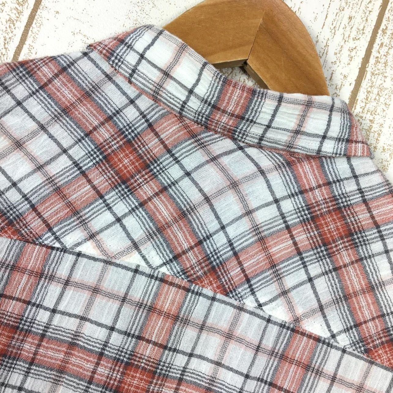 Patagonia Patagonia Long Sleeve Shirt Mens Orange 20 Regular Cotton Button-Up AC Steersman Vintage No 2011 53831 Size US XXL / EU 58 / 5 - 7 Thumbnail