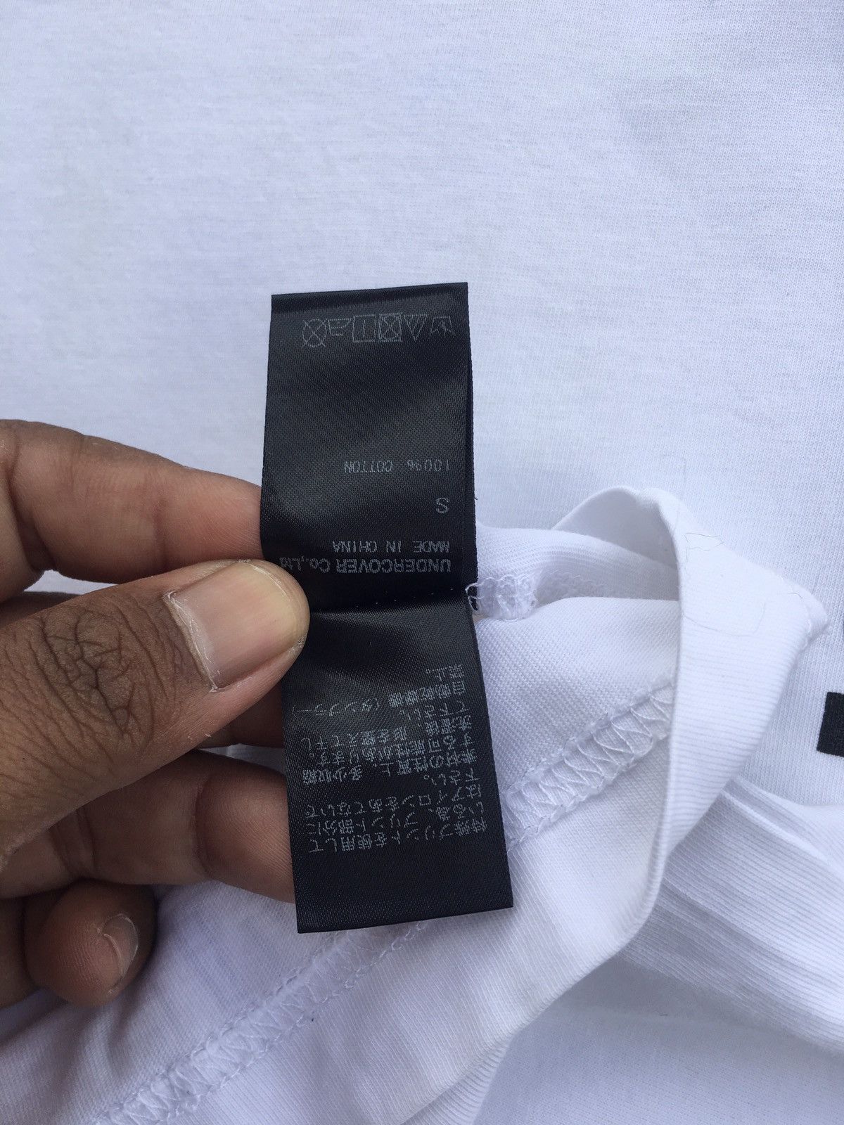 Jun Takahashi Rare Undercover Jun Takahashi We Make Noise Not Clothes Tee Size US S / EU 44-46 / 1 - 15 Thumbnail