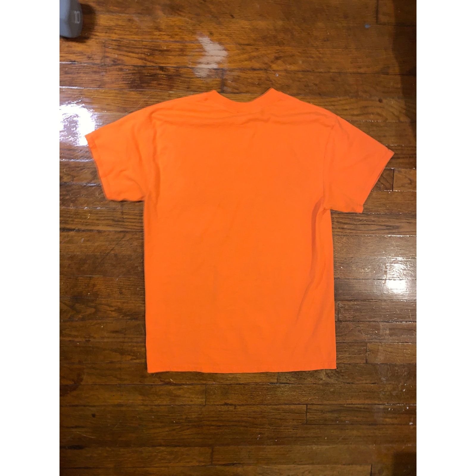 Thrasher Thrasher Magazine T Shirt Orange Tiki Logo Medium Skate Size US M / EU 48-50 / 2 - 3 Thumbnail