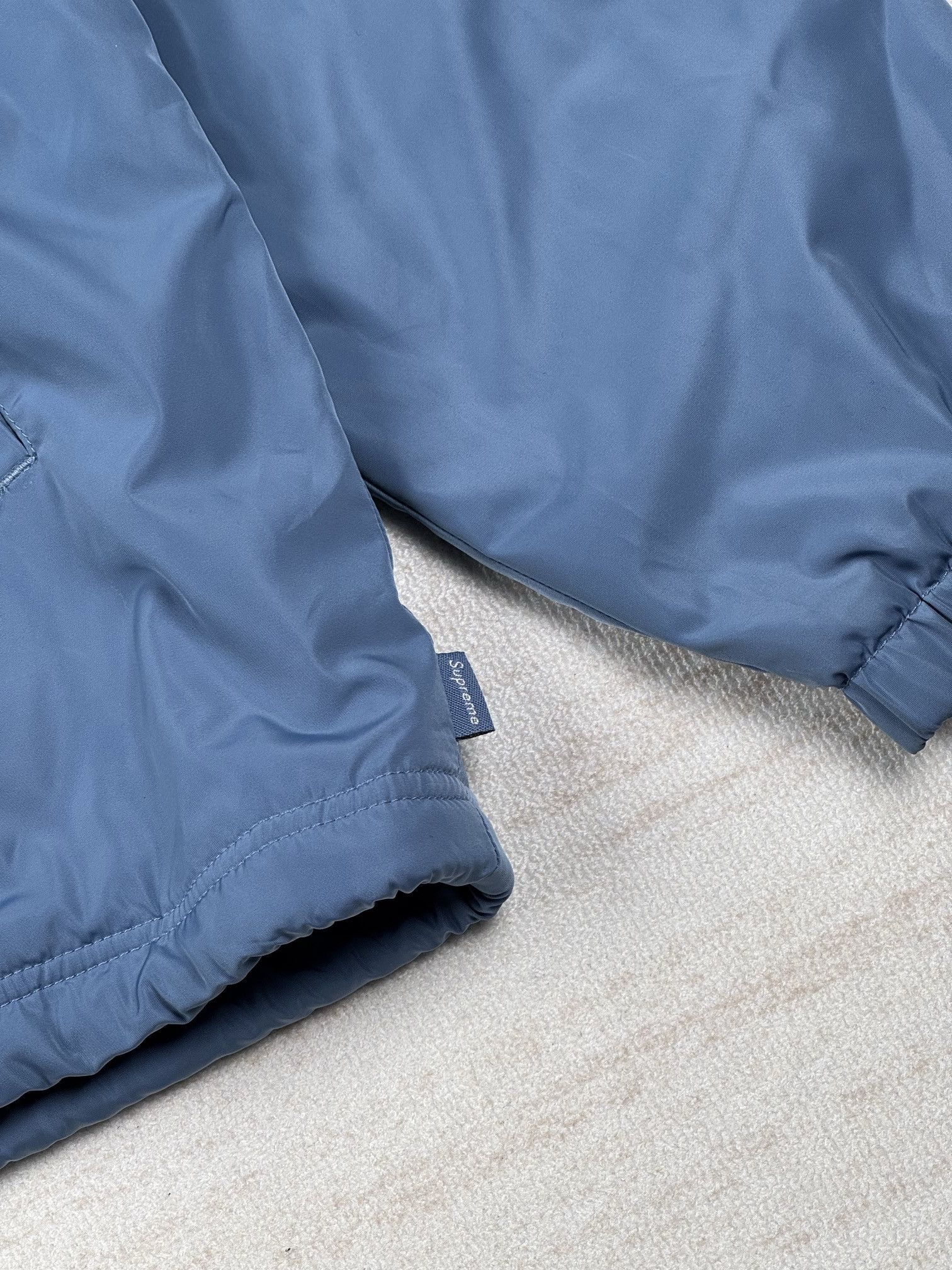 Supreme Supreme Arabic Logo Coaches Jacket FW17 Size US L / EU 52-54 / 3 - 4 Thumbnail