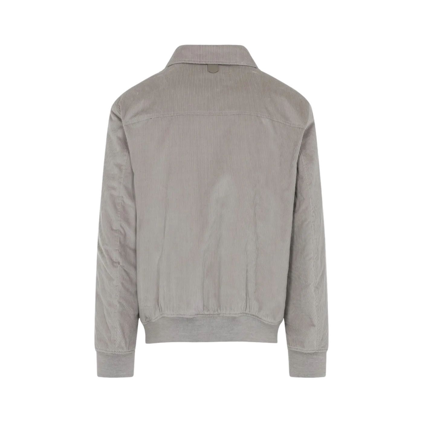Canali CANALI Sand Beige Velvet Jacket New & Authentic (Men's Size: Size US XL / EU 56 / 4 - 2 Thumbnail