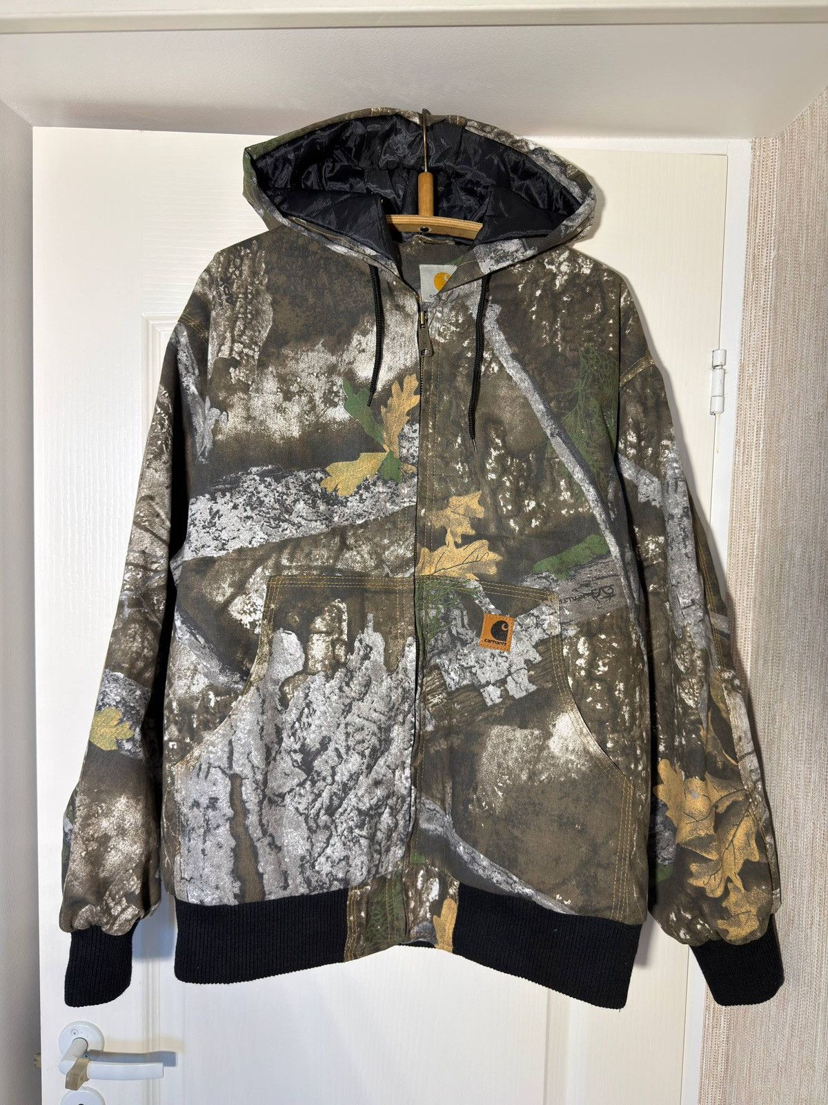 Carhartt Carhartt Realtree Camo Active Jacket Made In USA Size XL Size US XL / EU 56 / 4 - 1 Thumbnail