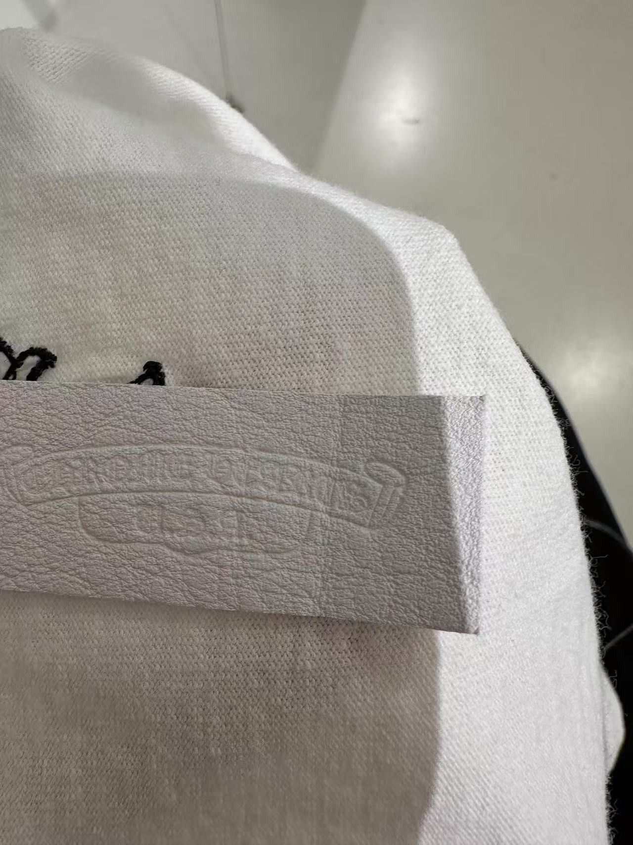 Chrome Hearts Chrome Hearts White Short Version Tank Top Size L / US 10 / IT 46 - 5 Thumbnail