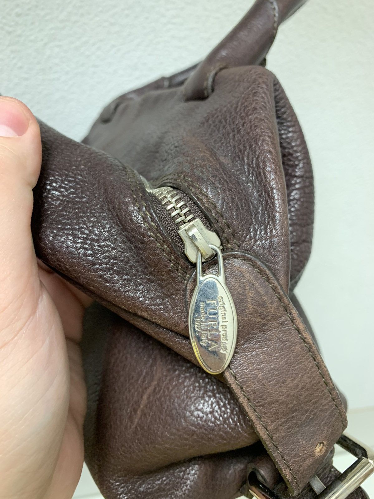 Furla Furla Genuine Leather brown bag backpack Size ONE SIZE - 5 Thumbnail