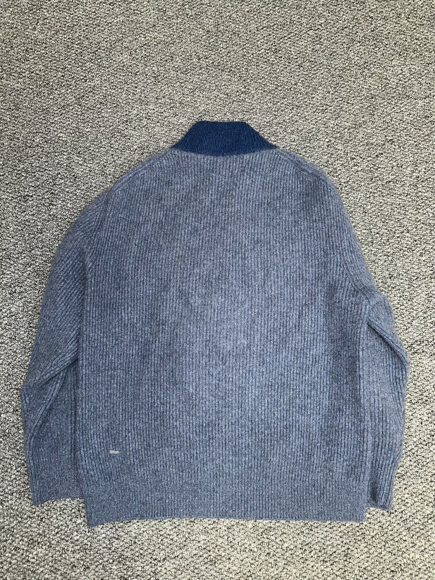 Loro Piana Loro Piana Cashmere Thick Cardigan Size US L / EU 52-54 / 3 - 6 Thumbnail