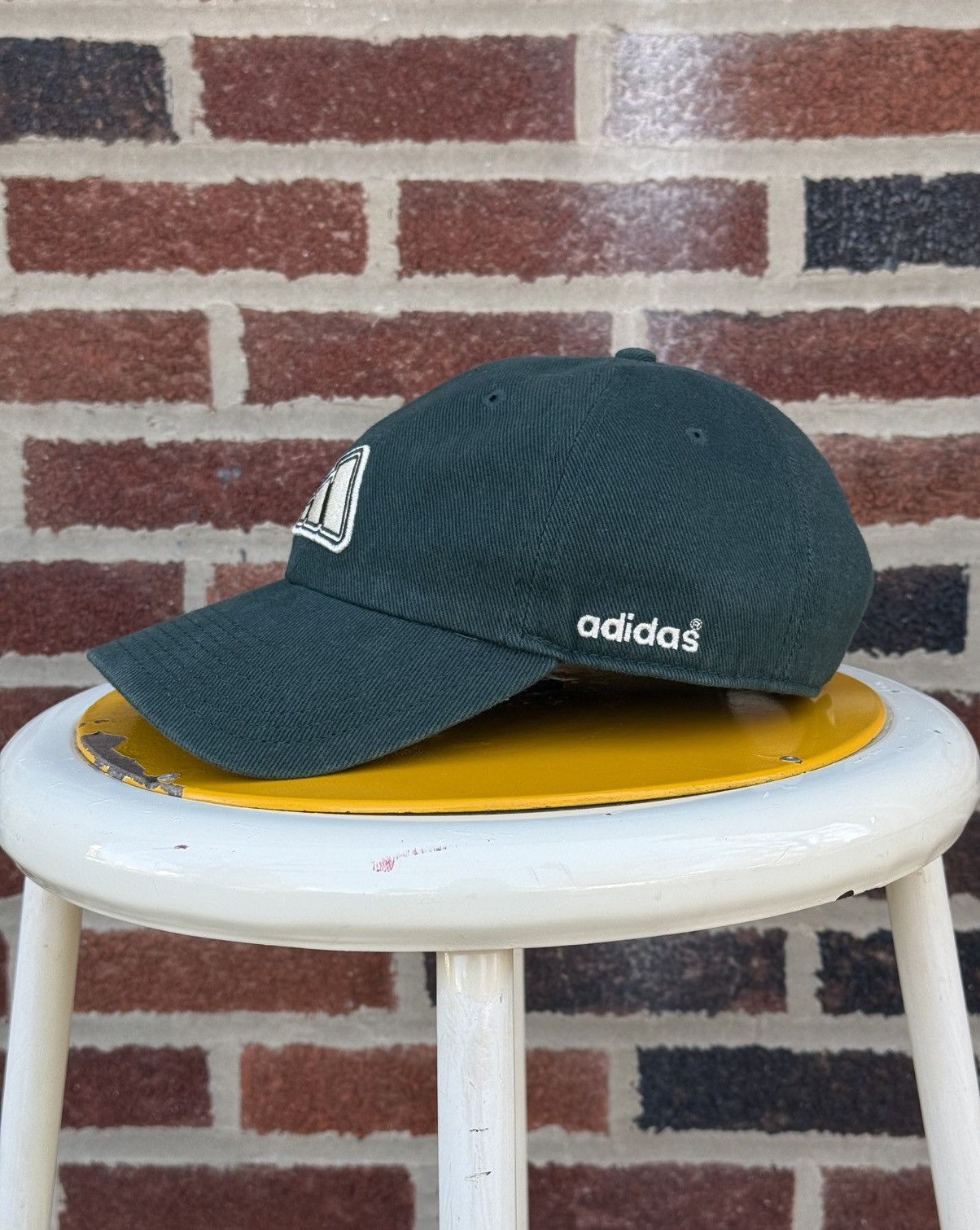 Adidas Vintage 00’s Adidas Classic Cap Size ONE SIZE - 2 Thumbnail