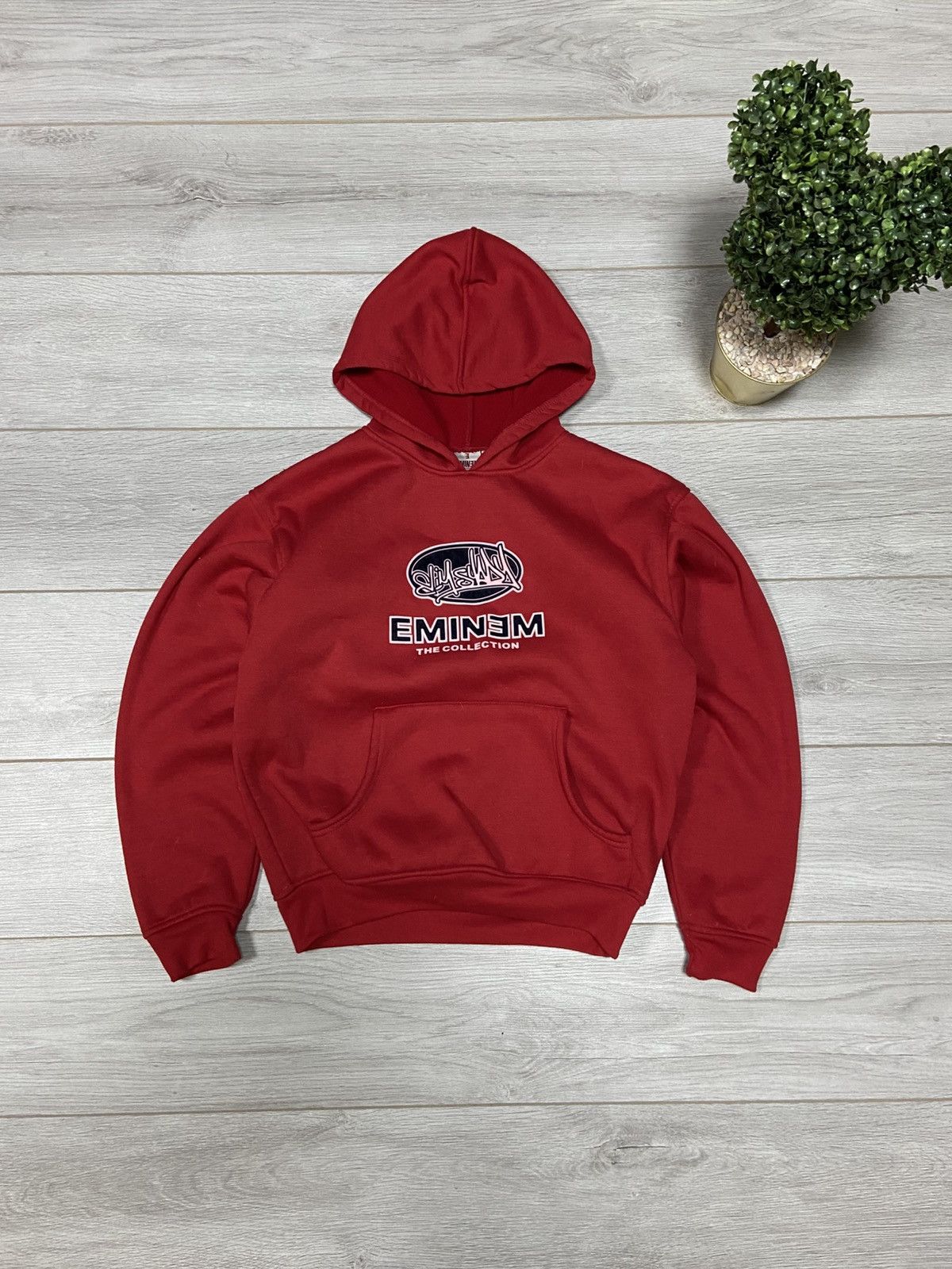 Eminem Vintage Eminem Hoodie (wu wear Johnny blaze skate hoodie) Size US S / EU 44-46 / 1 - 1 Thumbnail
