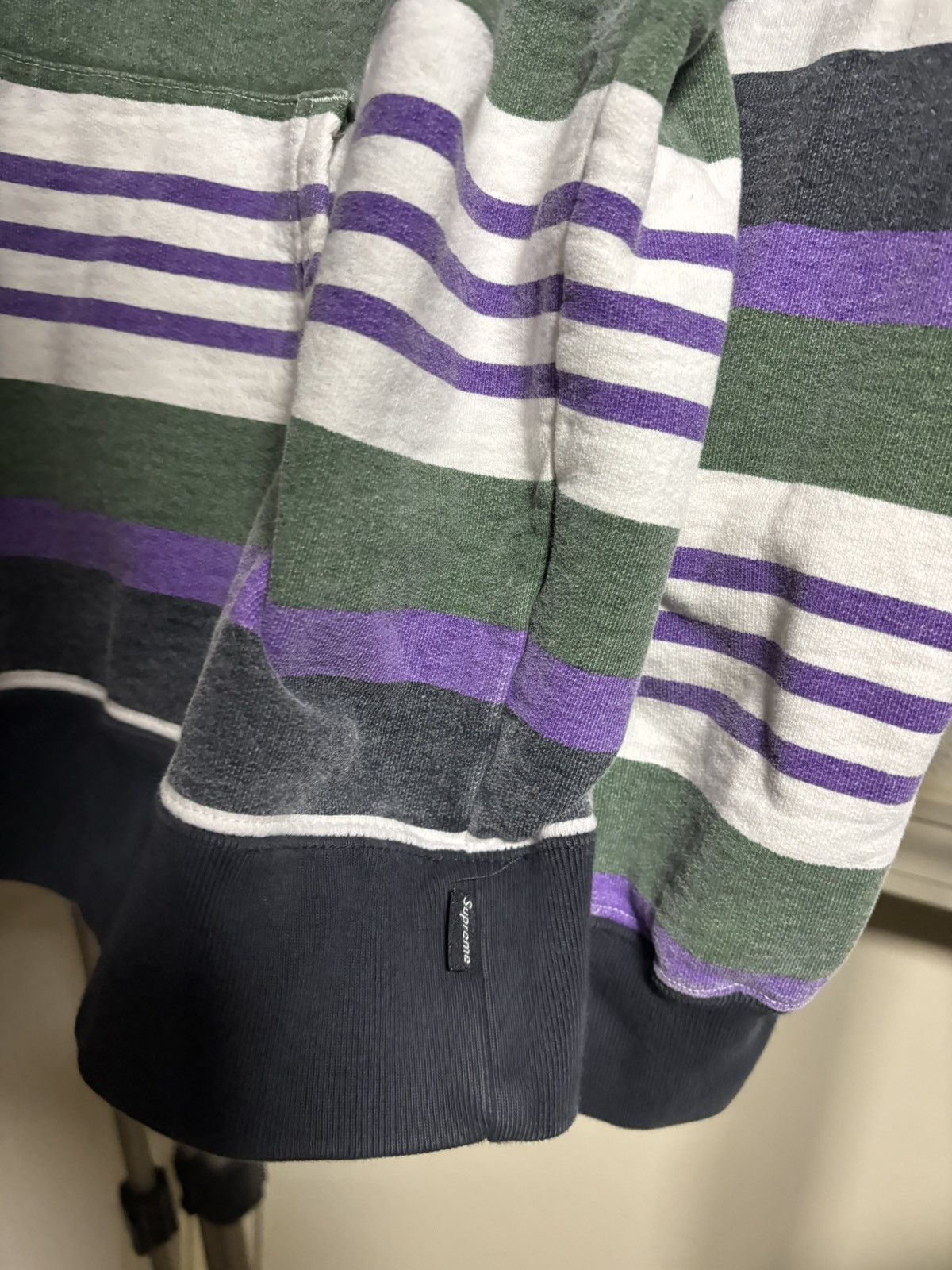 Supreme Supreme multicolor Hoodie Size US L / EU 52-54 / 3 - 5 Thumbnail