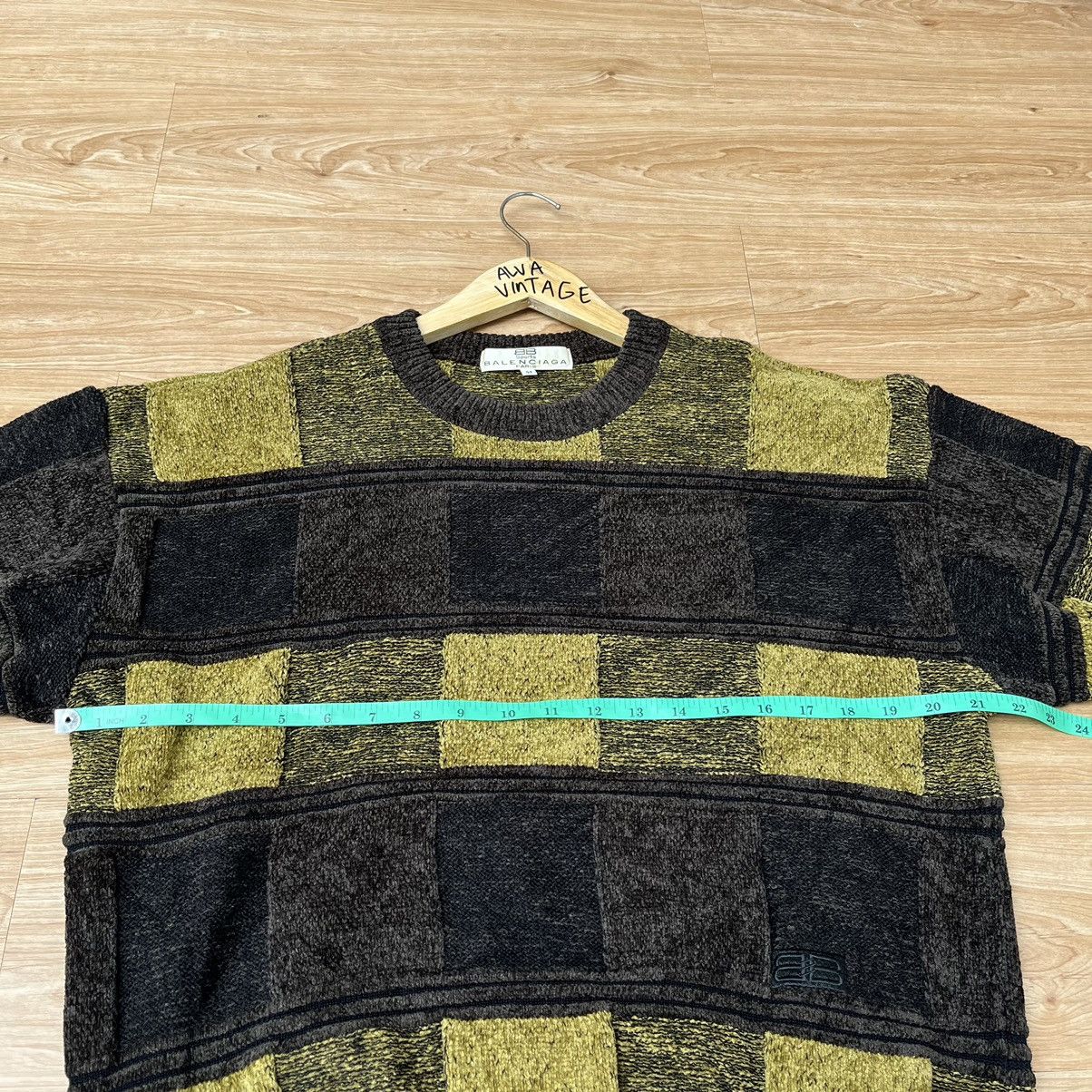 Balenciaga Balenciaga Sports Paris Knitwear BB Logo Size US M / EU 48-50 / 2 - 10 Thumbnail