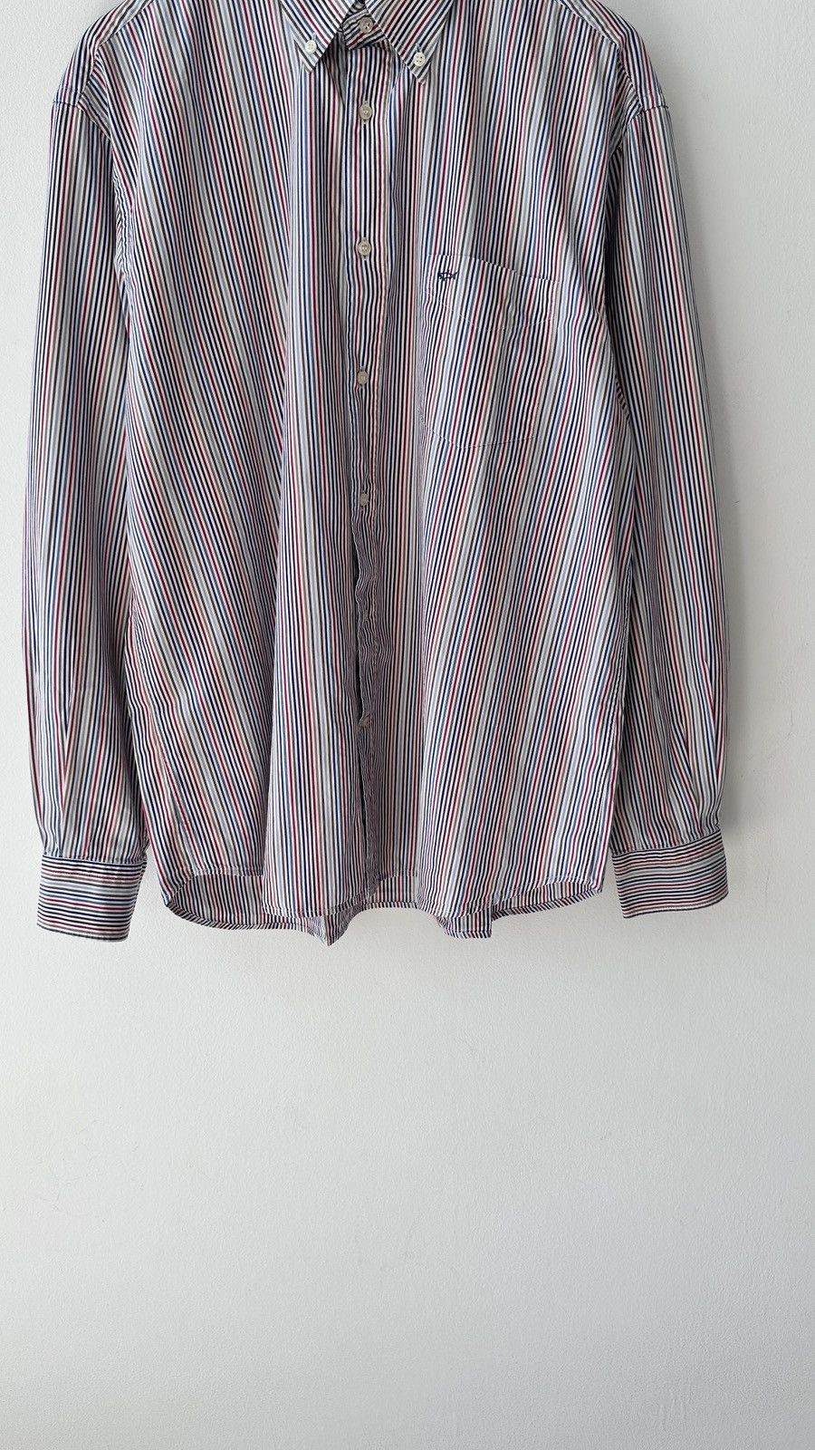 Paul & Shark Paul & Shark Luxury Casual Striped Cotton Shirt Button Down Size US XXL / EU 58 / 5 - 5 Thumbnail