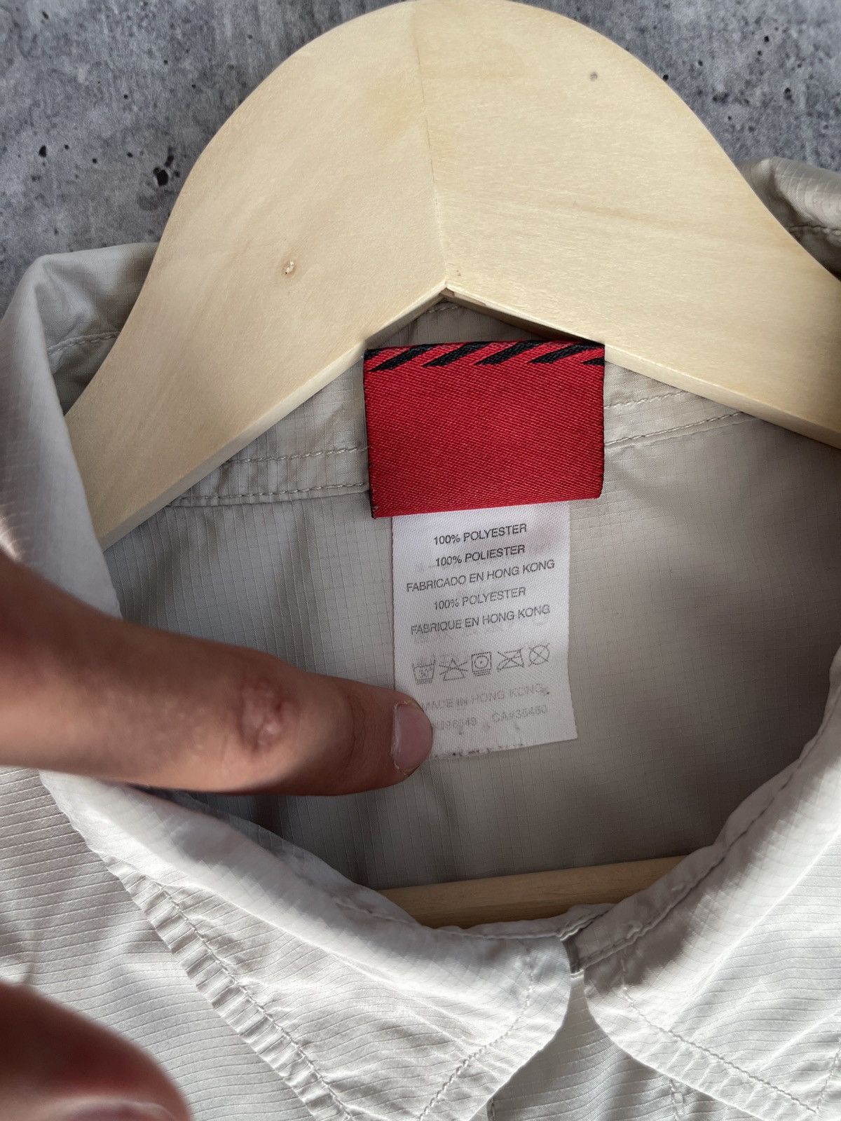 Oakley × Vintage Oakley Vintage Very Light Weight Summer Shirt With Logo Size US L / EU 52-54 / 3 - 11 Thumbnail