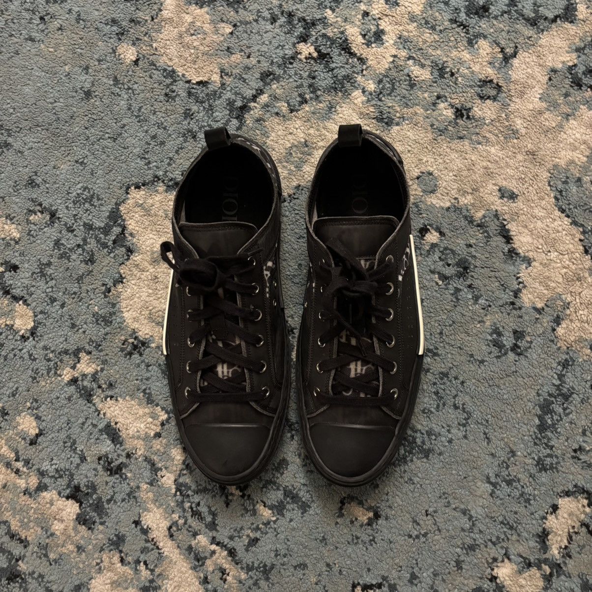 Dior Dior B23 Sneakers Black Dior Oblique Size 44 (11US) Size US 11 / EU 44 - 3 Thumbnail