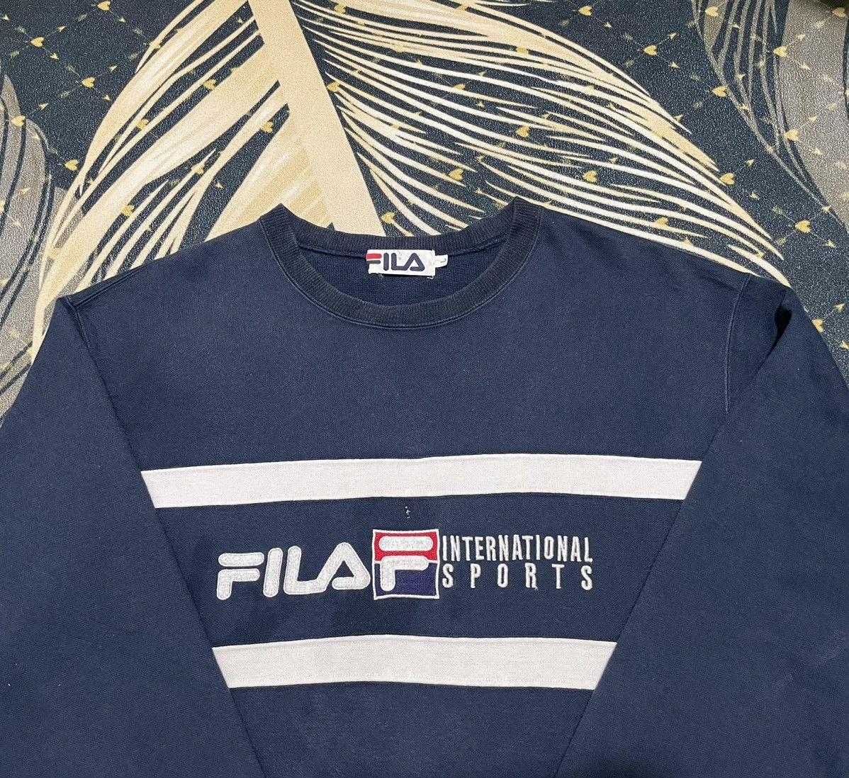 Fila × Vintage Vintage Fila International Sport Size US L / EU 52-54 / 3 - 5 Thumbnail