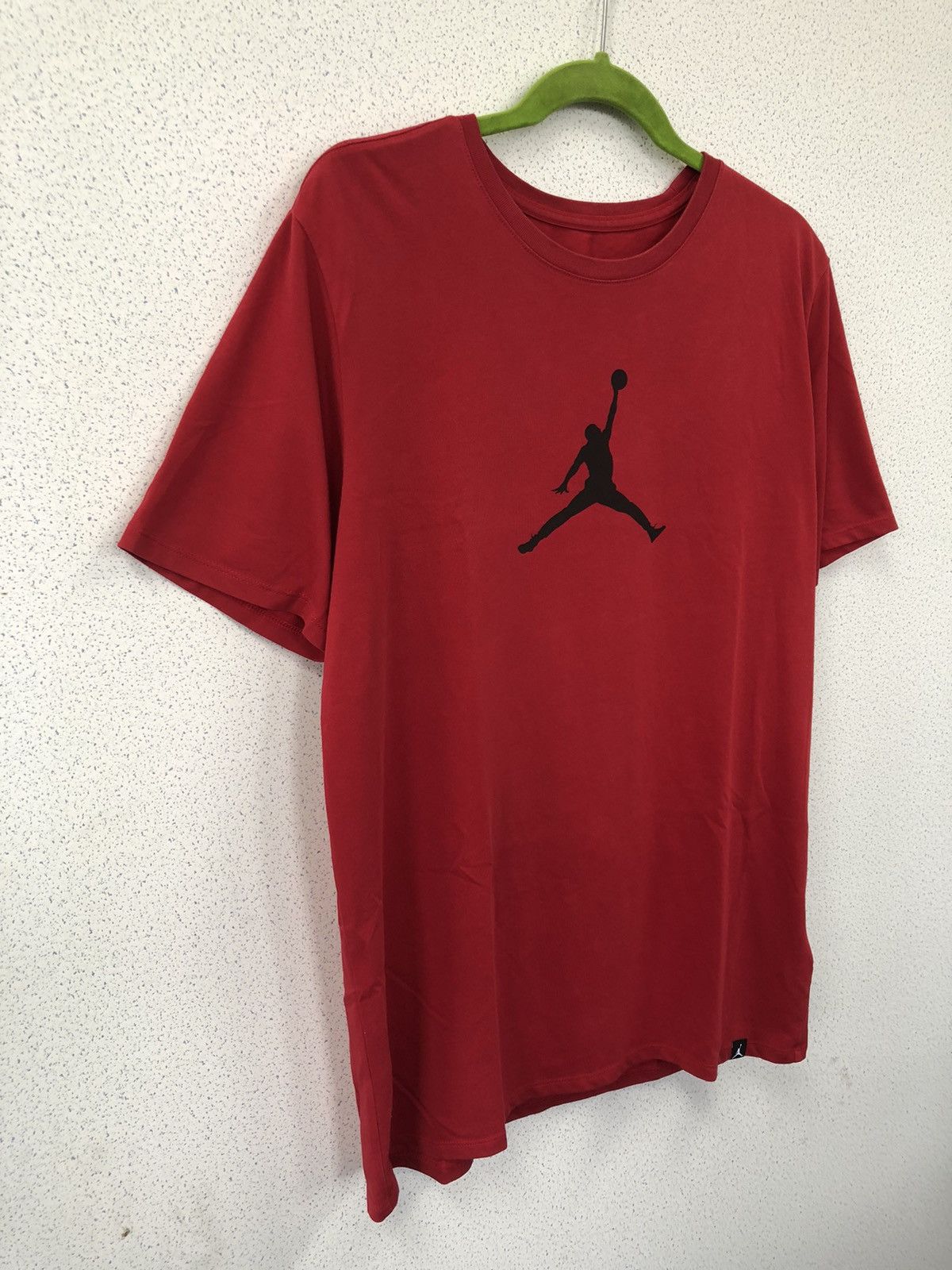 Jordan Brand Nike Air Jordan Red Tshirt Tee Size US L / EU 52-54 / 3 - 3 Thumbnail