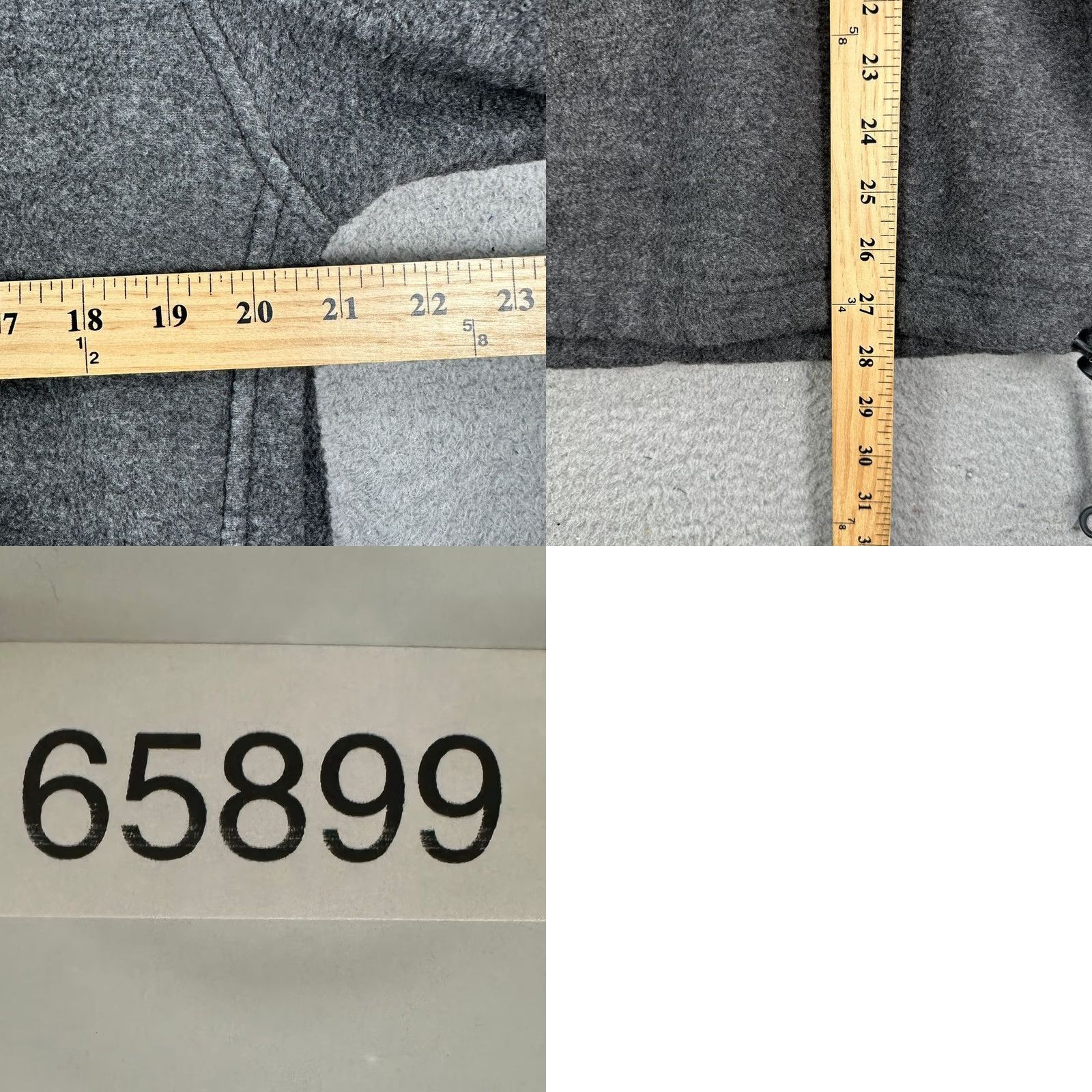 Izod IZOD PerformX Macro Fleece Pullover Jacket Mens SMALL Grey 1/4 Zip Long Sleeve Casual Outdoor Winter VINTAGE No Size US S / EU 44-46 / 1 - 9 Thumbnail