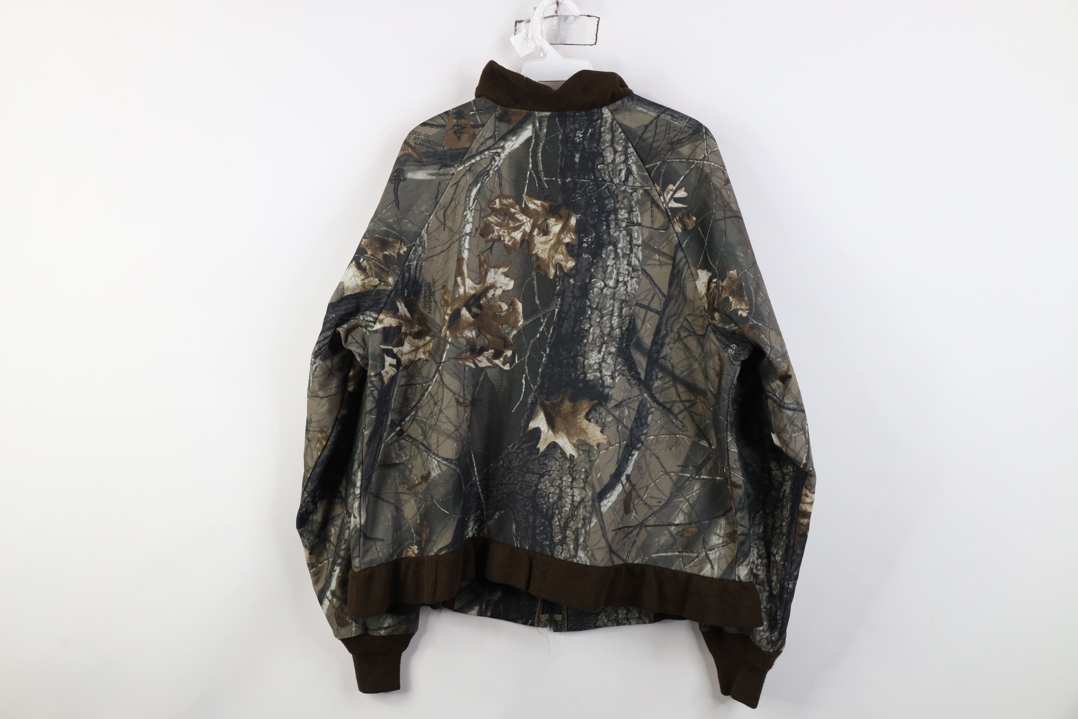 Vintage Vintage 90s Streetwear Camouflage Chamois Cloth Jacket USA Size US M / EU 48-50 / 2 - 14 Thumbnail