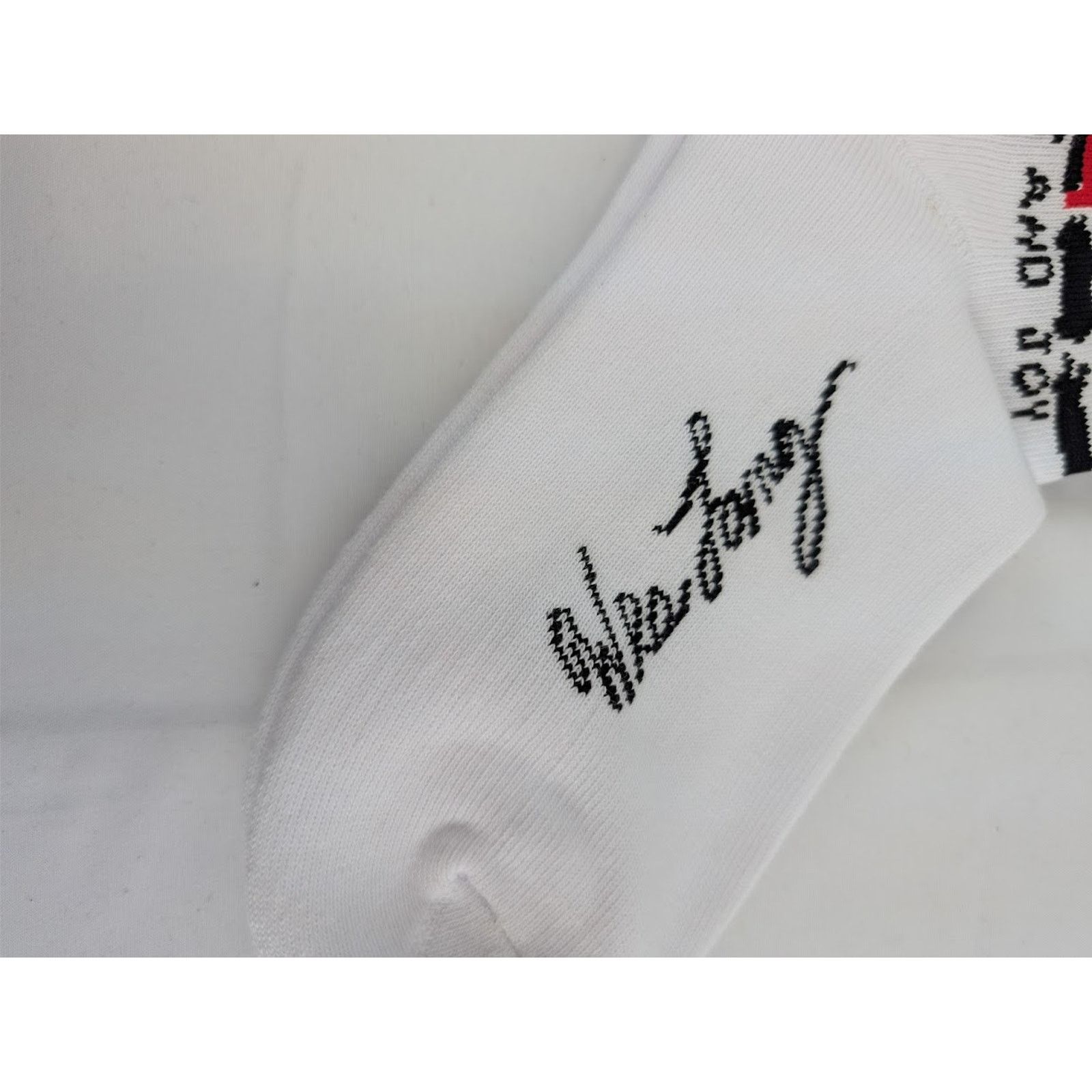 Amiri × Wes Lang o1rshd1 Q:2 / Size: 43-44 / Core Sketch Socks in White Size ONE SIZE - 6 Thumbnail