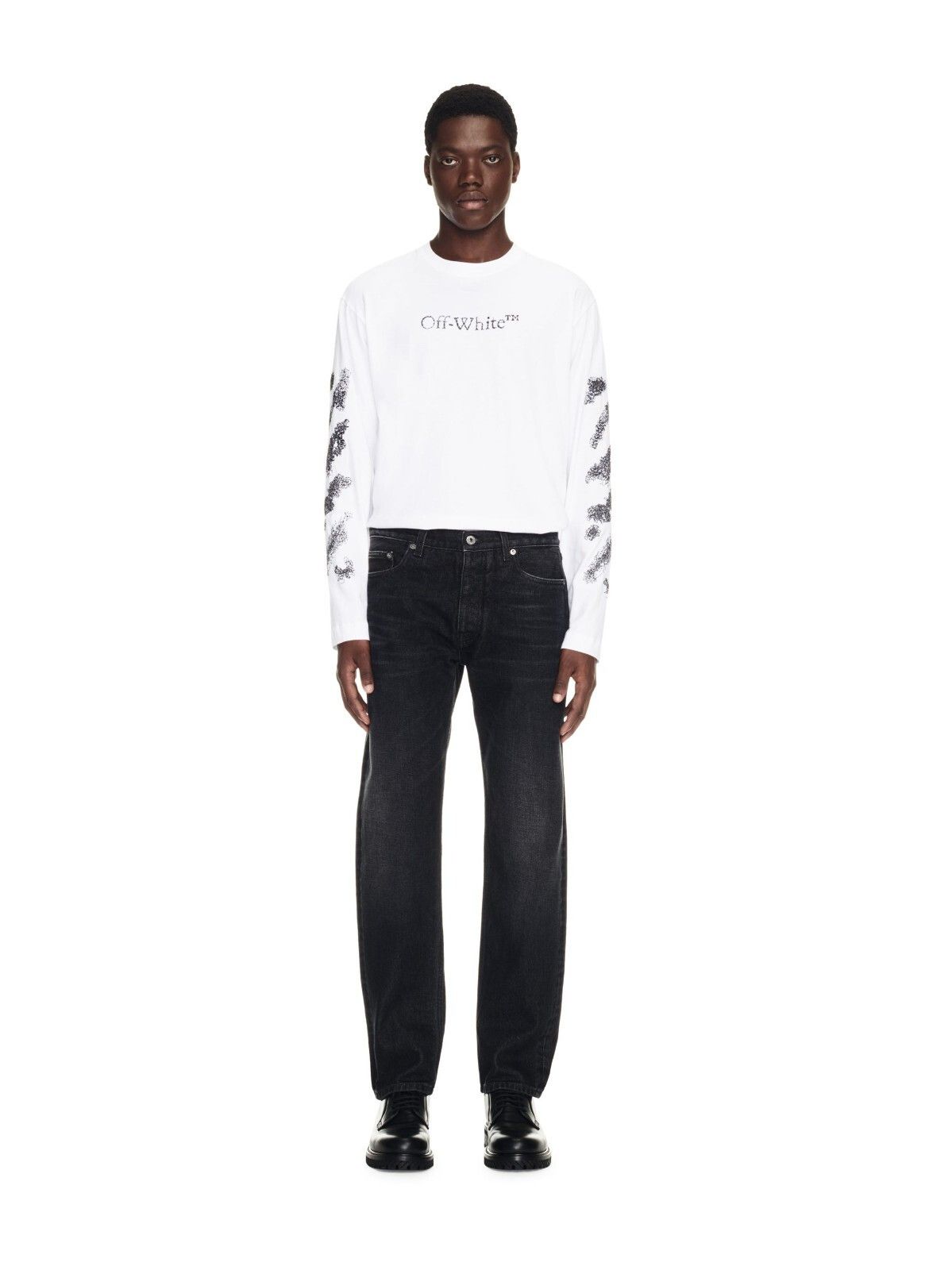 Off-White New Off-White Jeans Men's Size-US33 Size US 33 - 1 Thumbnail