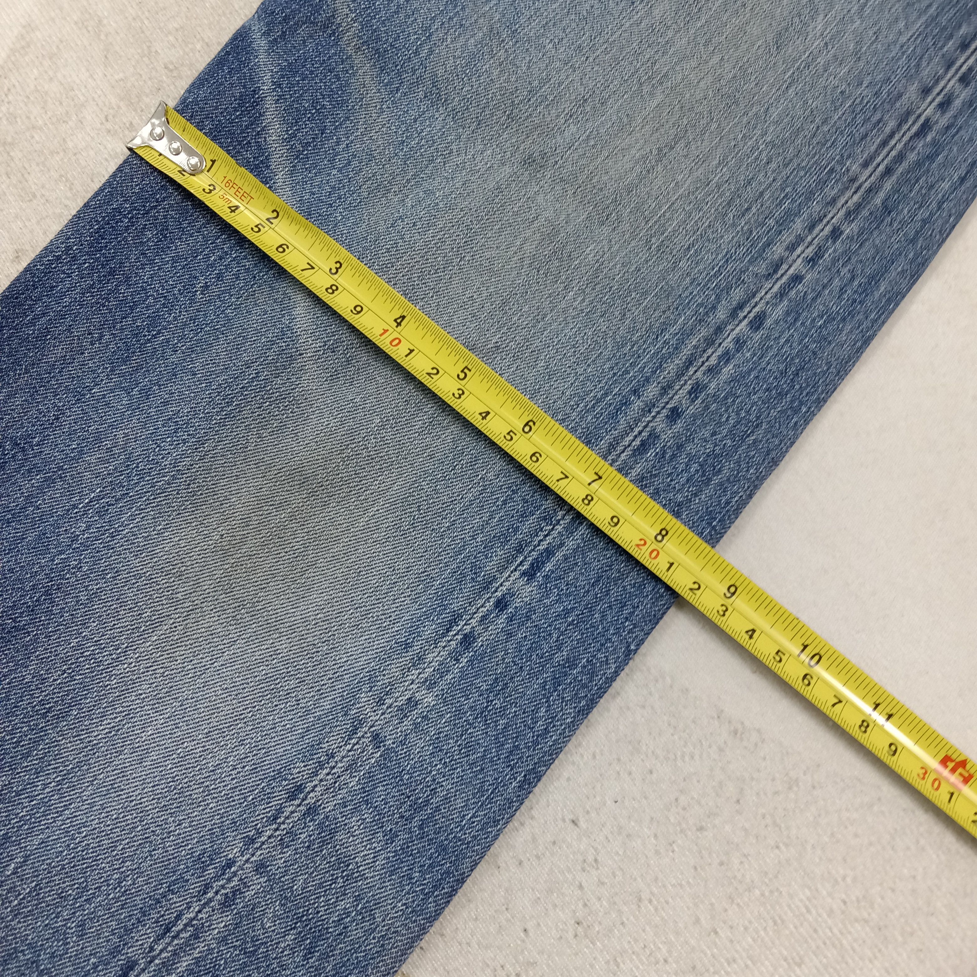Evisu Evisu Selvedge Daicock Custom Denim Jeans C265N32 Size US 27 - 12 Thumbnail