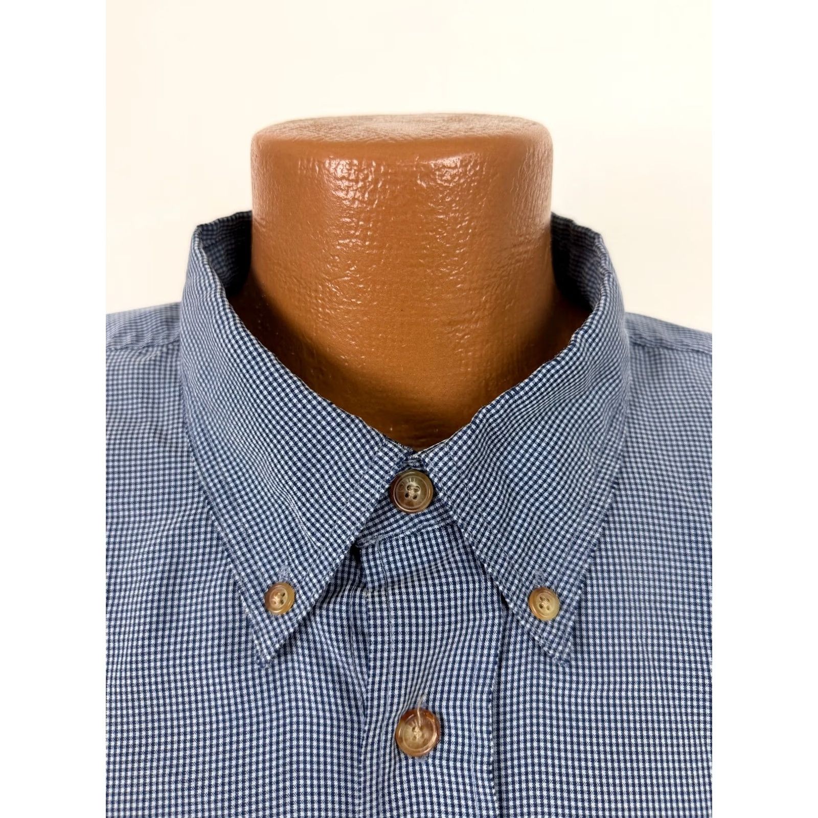 Orvis VINTAGE Orvis Shirt Men XXL Check Button Down Lyocell Polyester Outdoors Casual Size US XXL / EU 58 / 5 - 4 Thumbnail