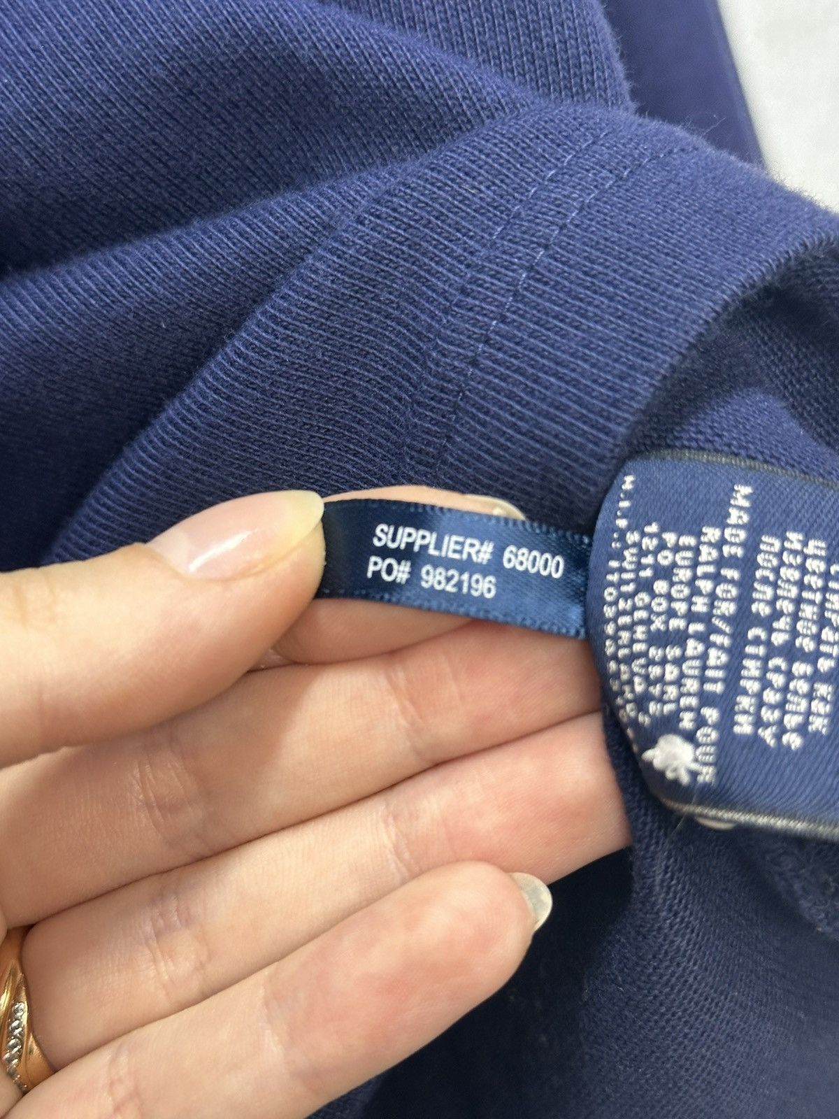 Polo Ralph Lauren Vintage Polo Ralph Lauren Regby Y2K streetwear Double Jacket Size US M / EU 48-50 / 2 - 11 Thumbnail