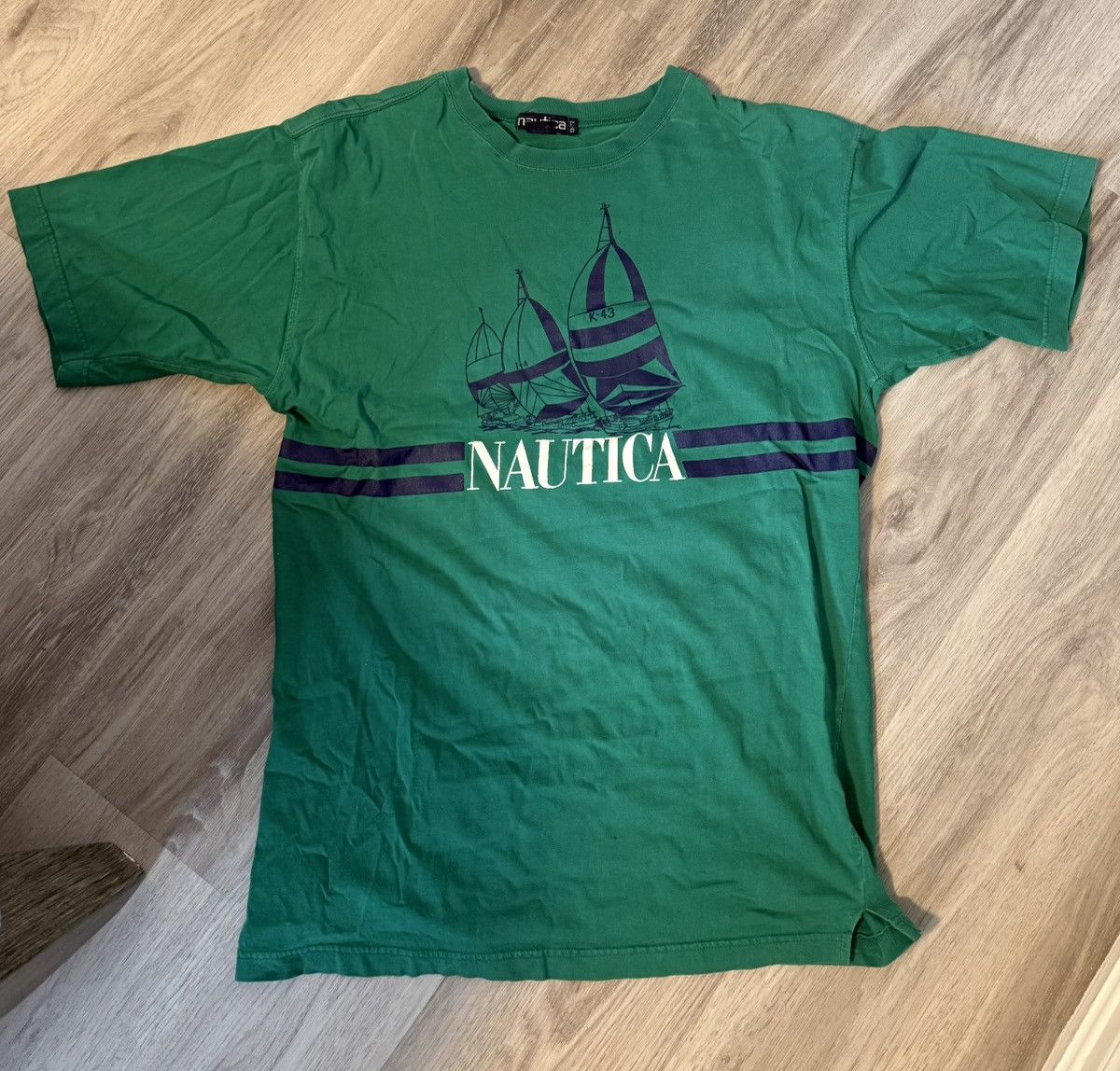 Nautica Nautica Vintage Tee Size US L / EU 52-54 / 3 - 1 Thumbnail