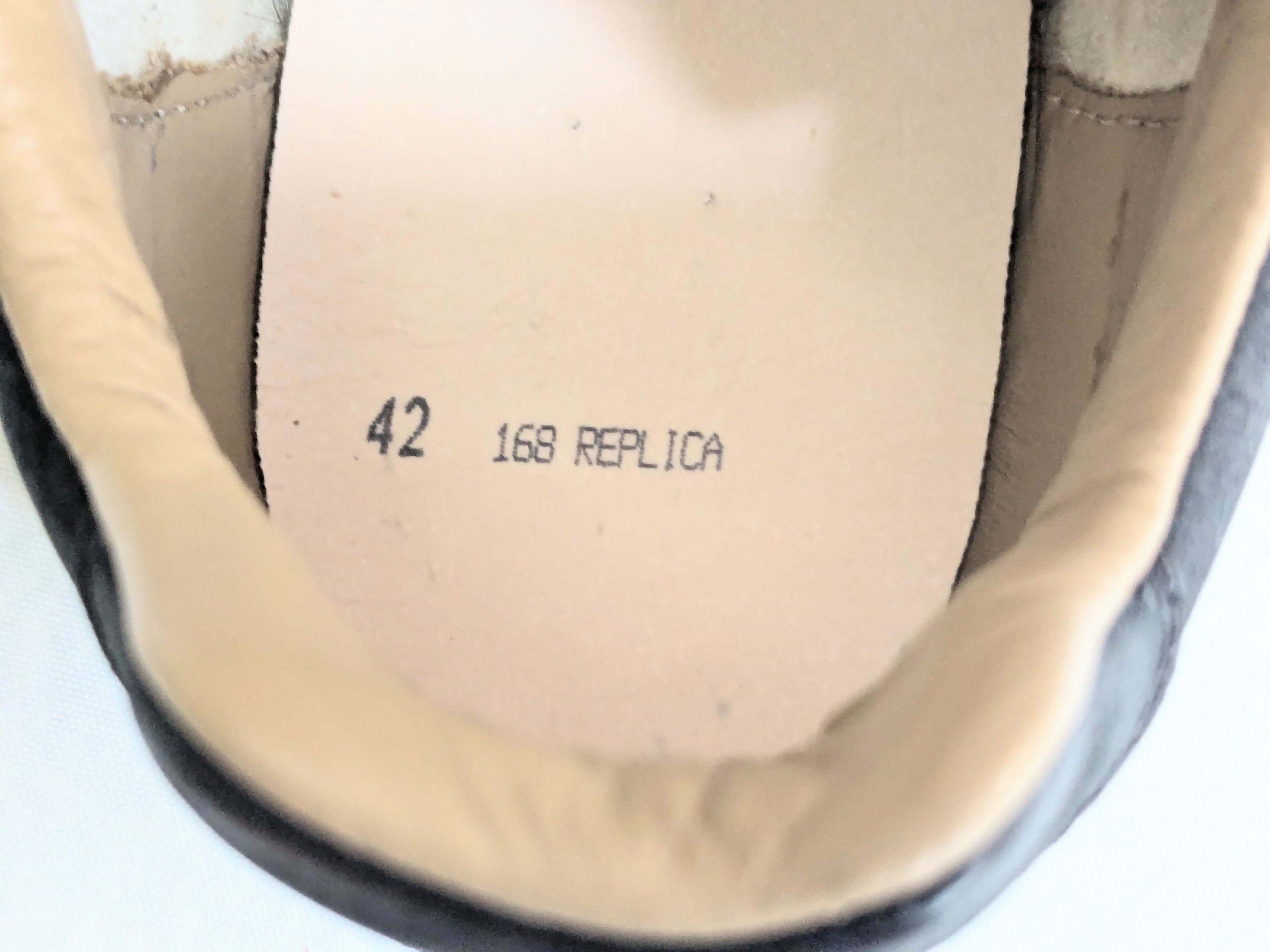 Maison Margiela Maison Margiela Replica GAT Paint Splatter Black 9 42 Low Size US 9 / EU 42 - 6 Thumbnail