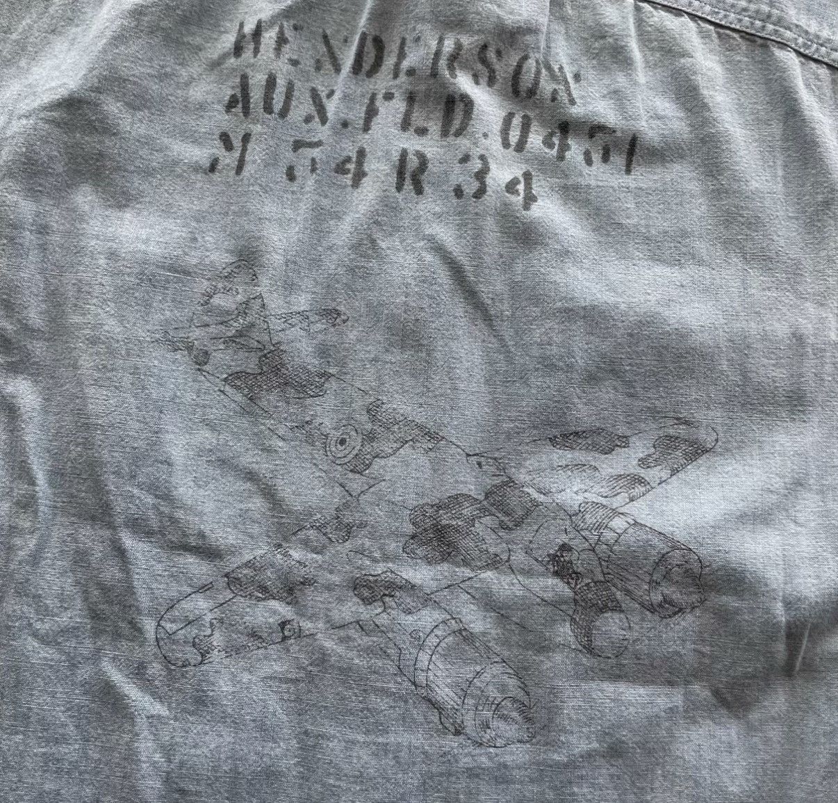 RRL Ralph Lauren Print Military Short Sleeve Ralph Lauren Double RL K22 Size US XS / EU 42 / 0 - 6 Thumbnail