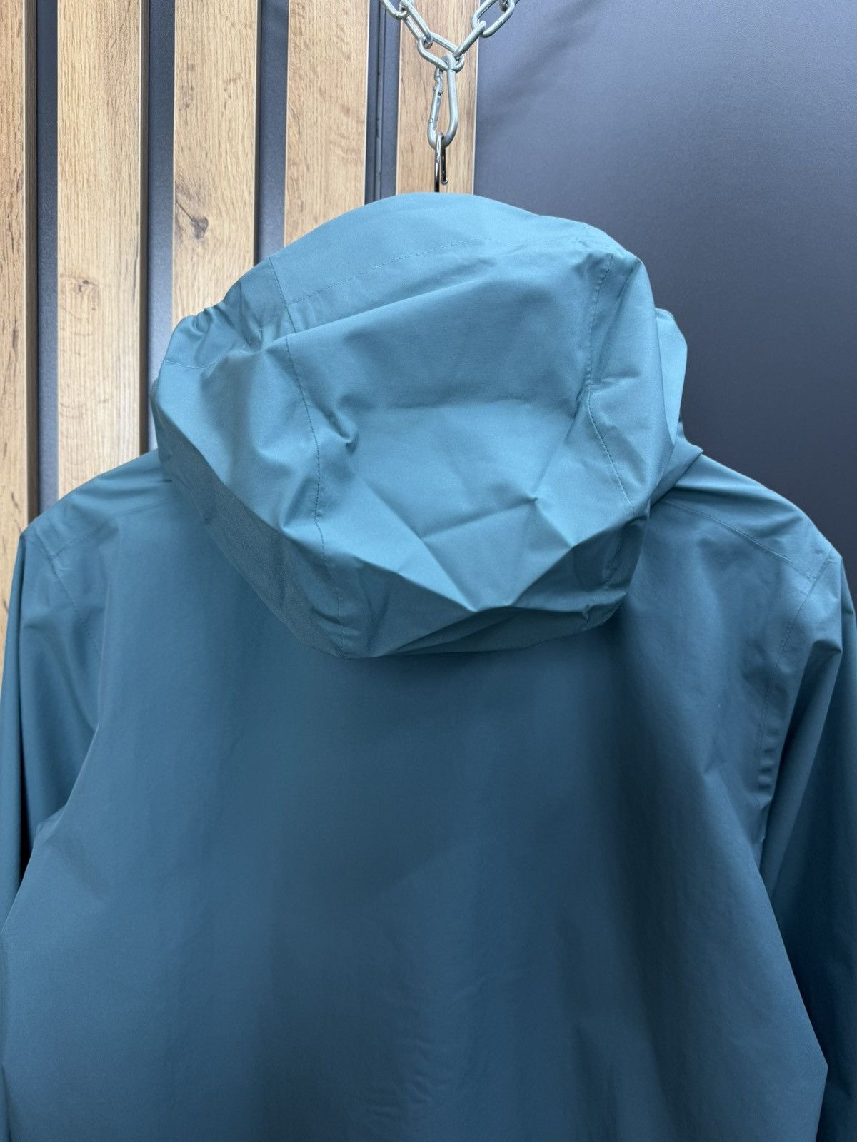 Adidas Adidas Terrex Multi Essential 2L Rain Jacket Green Women’s Size L / US 10 / IT 46 - 9 Thumbnail