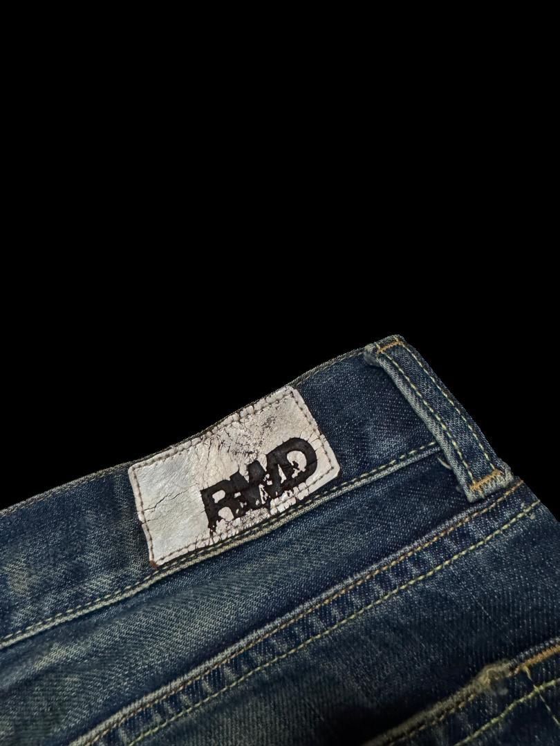 Vintage FLARE 90s Insane Japanese Rafter Rusty Mudwash Distressed Size US 31 - 20 Thumbnail