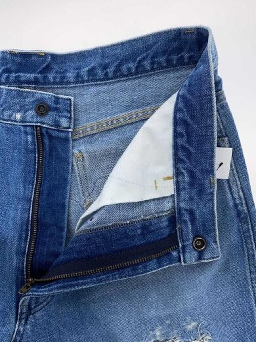 Needles Needles Cotton Pants Indigo Size US 32 / EU 48 - 3 Thumbnail