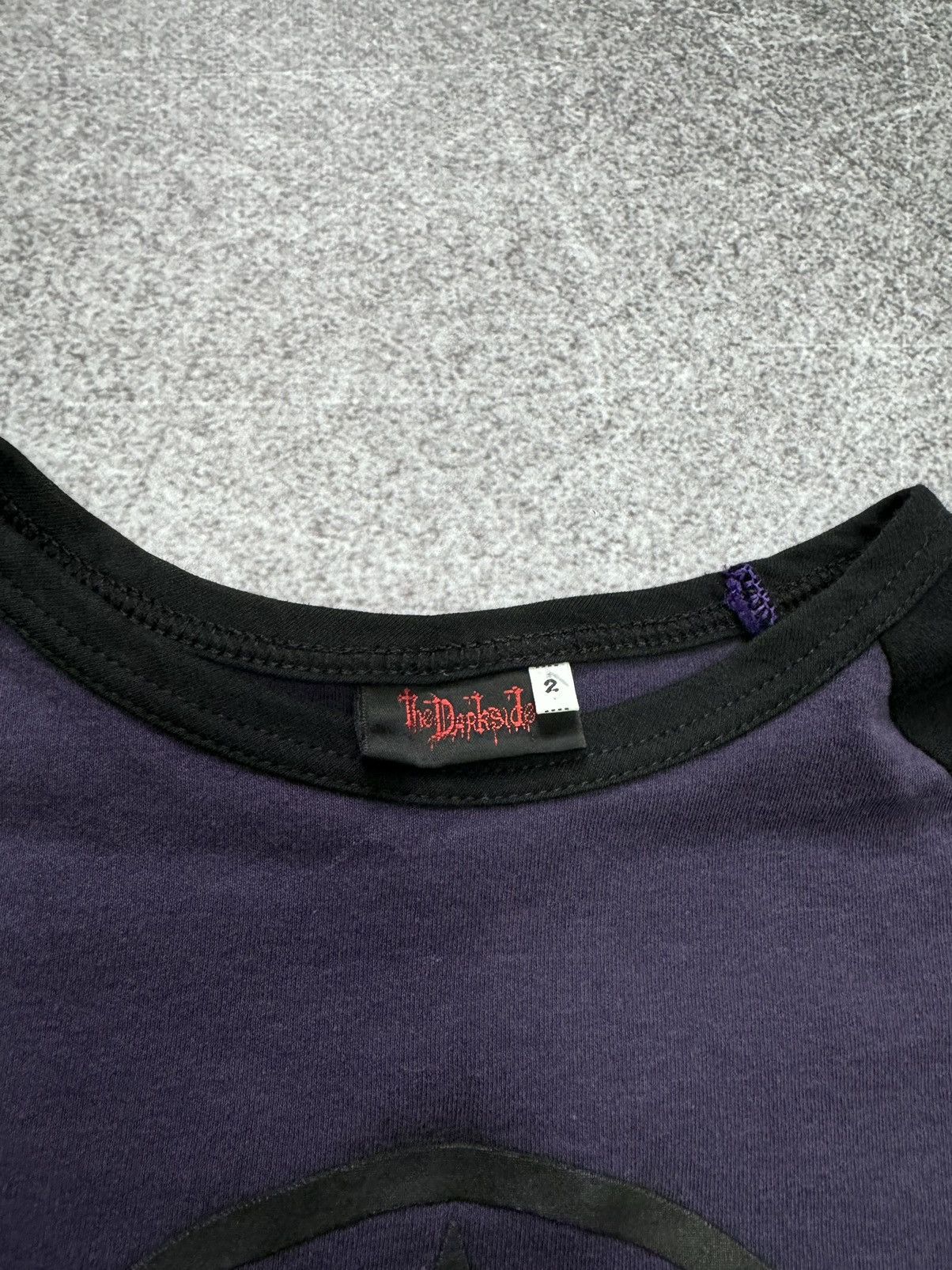 Band Tees The Darkside 2002 Witchcraft Long Sleeve Ghotic Shirt Y2K Size US M / EU 48-50 / 2 - 12 Thumbnail