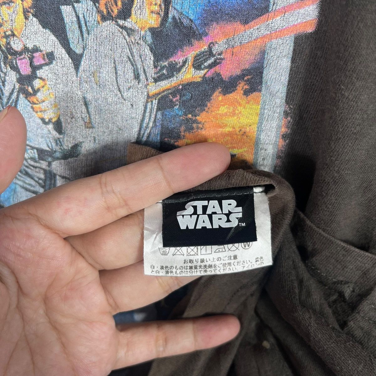 Star Wars Rock Stanley × Star Wars Graphic T-Shirt | Vintage Movie Size US M / EU 48-50 / 2 - 5 Thumbnail