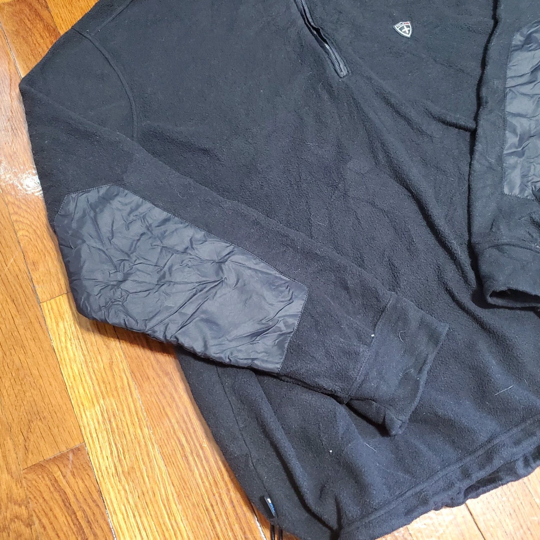 Polo Ralph Lauren Vintage Polo Ralph Lauren Jacket Men 2XL Black Fleece Elbow Patch 1/4 Zip Polo Ralph Lauren Jacket Men 2XL Black Fleece Elbow Patch 1/4 Zip Size US XXL / EU 58 / 5 - 2 Thumbnail