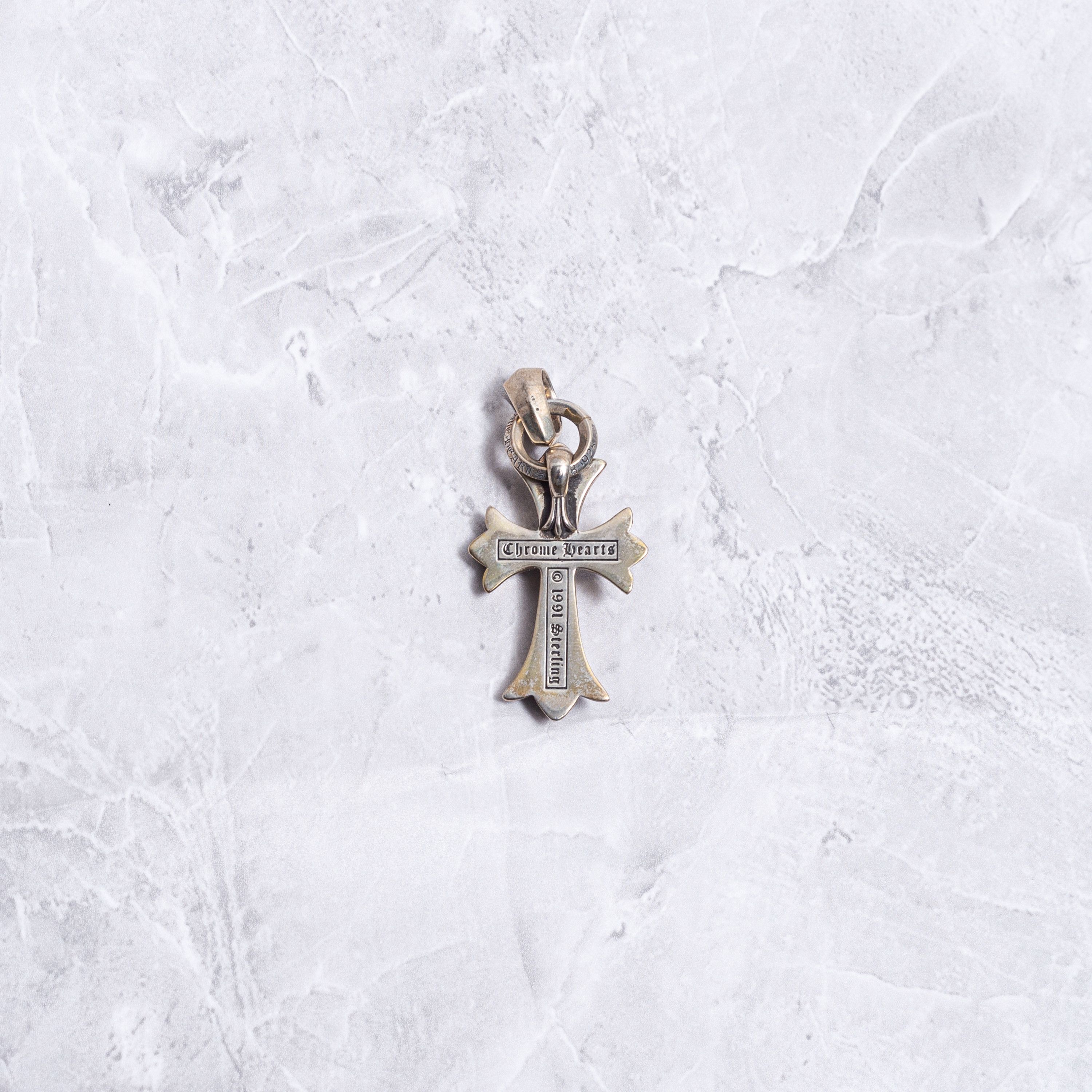 Chrome Hearts CHROME HEARTS Tiny Cross Charm Size ONE SIZE - 2 Thumbnail