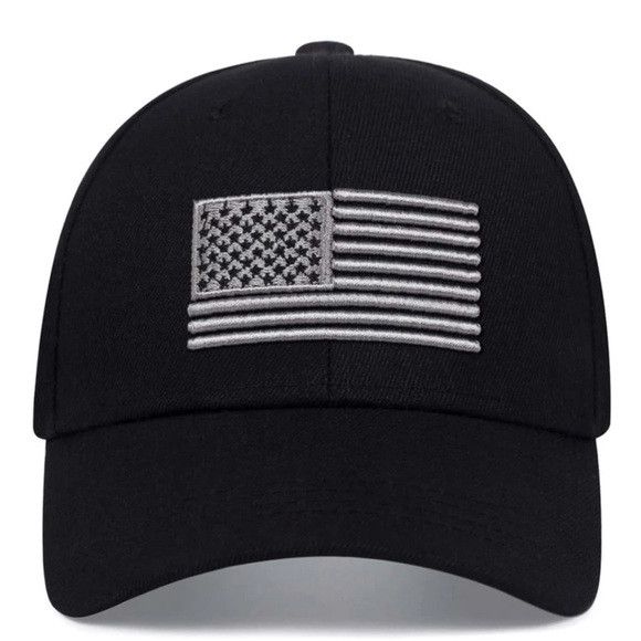 Other Men Flag Embroidered Baseball Cap Size ONE SIZE - 3 Thumbnail