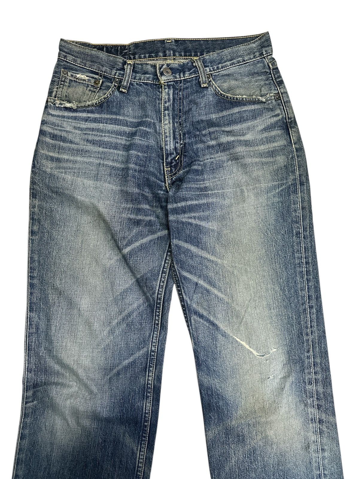Levi's vintage Levis 502 distress denim . Size US 30 / EU 46 - 3 Thumbnail
