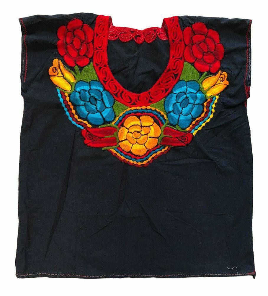 Designer New Marine Blue Hand Made Blouse L Size L / US 10 / IT 46 - 2 Thumbnail