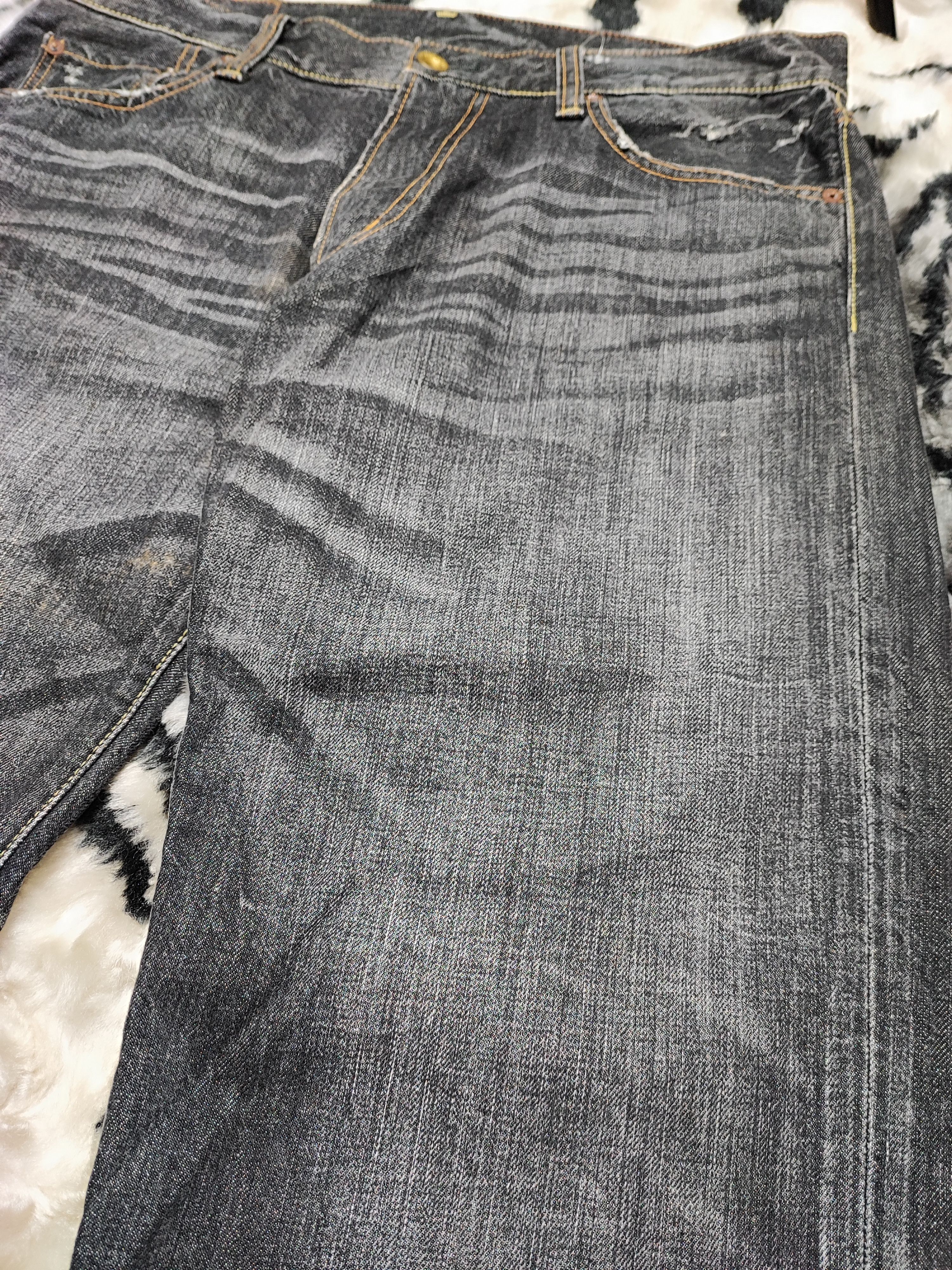 Uniqlo Vintage Uniqlo Jeans Japan S004 Size US 30 / EU 46 - 7 Thumbnail