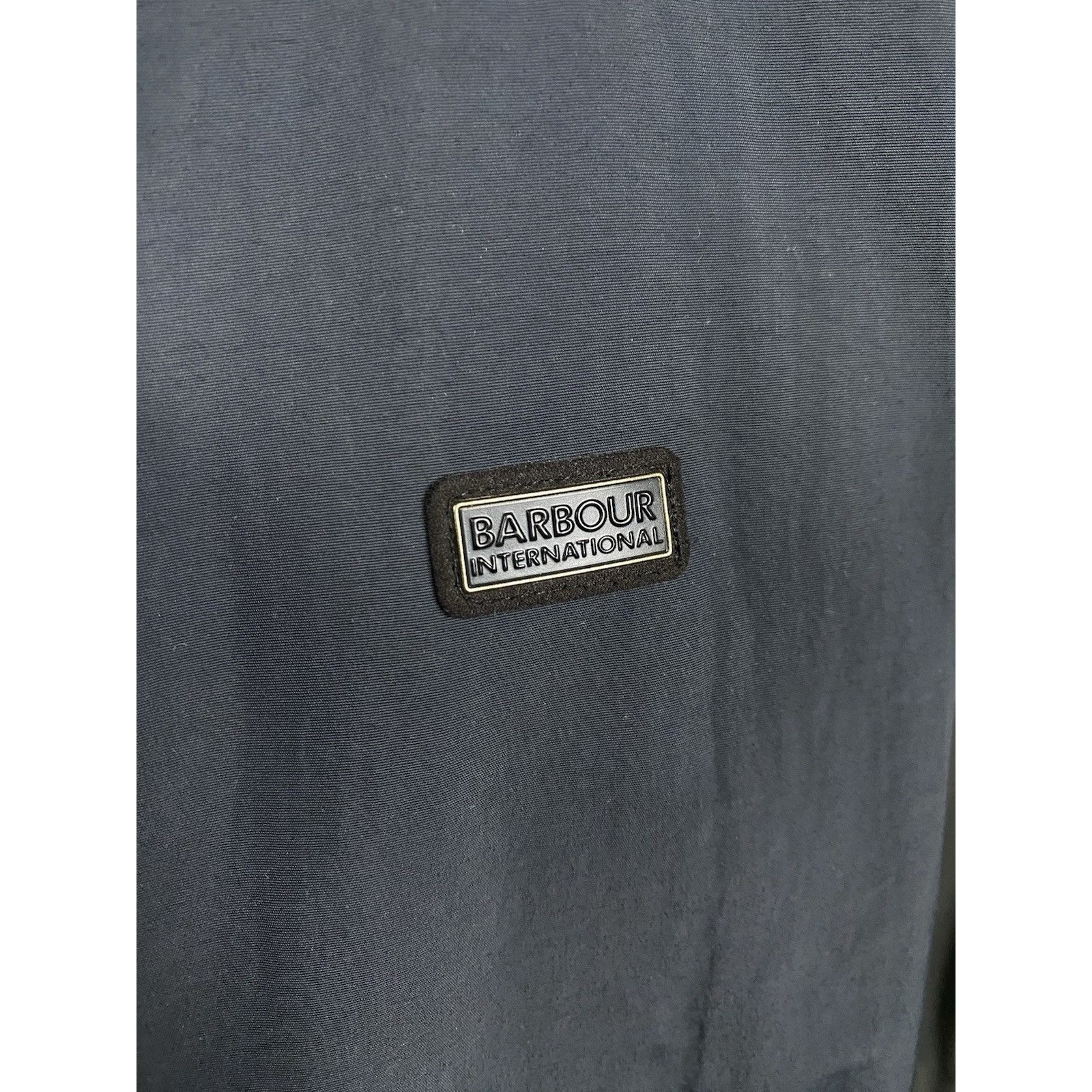 Barbour Barbour Int. Runnel Men's Blue High Neck Bomber Jacket Size Size US S / EU 44-46 / 1 - 11 Thumbnail