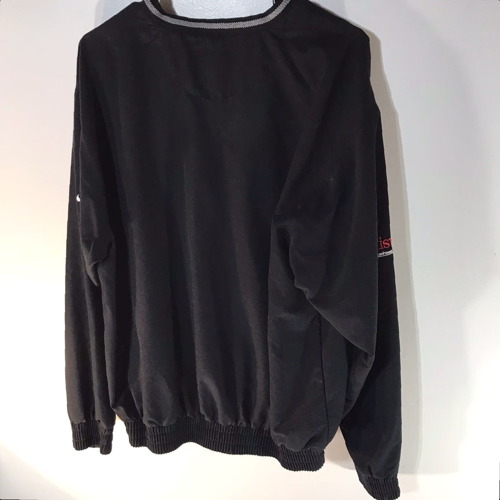 Nike Nike Golf Windbreaker Mens Size M Black Lightweight Breathable Casual Fall Winter Size US M / EU 48-50 / 2 - 2 Thumbnail