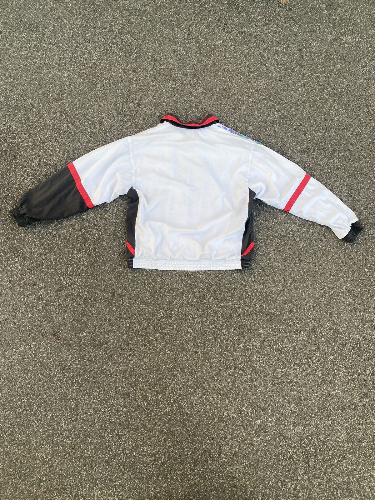 Lotto Sport Lotto Vintage 90s Tennis Italiano Windbreaker Jacket Size US M / EU 48-50 / 2 - 6 Thumbnail