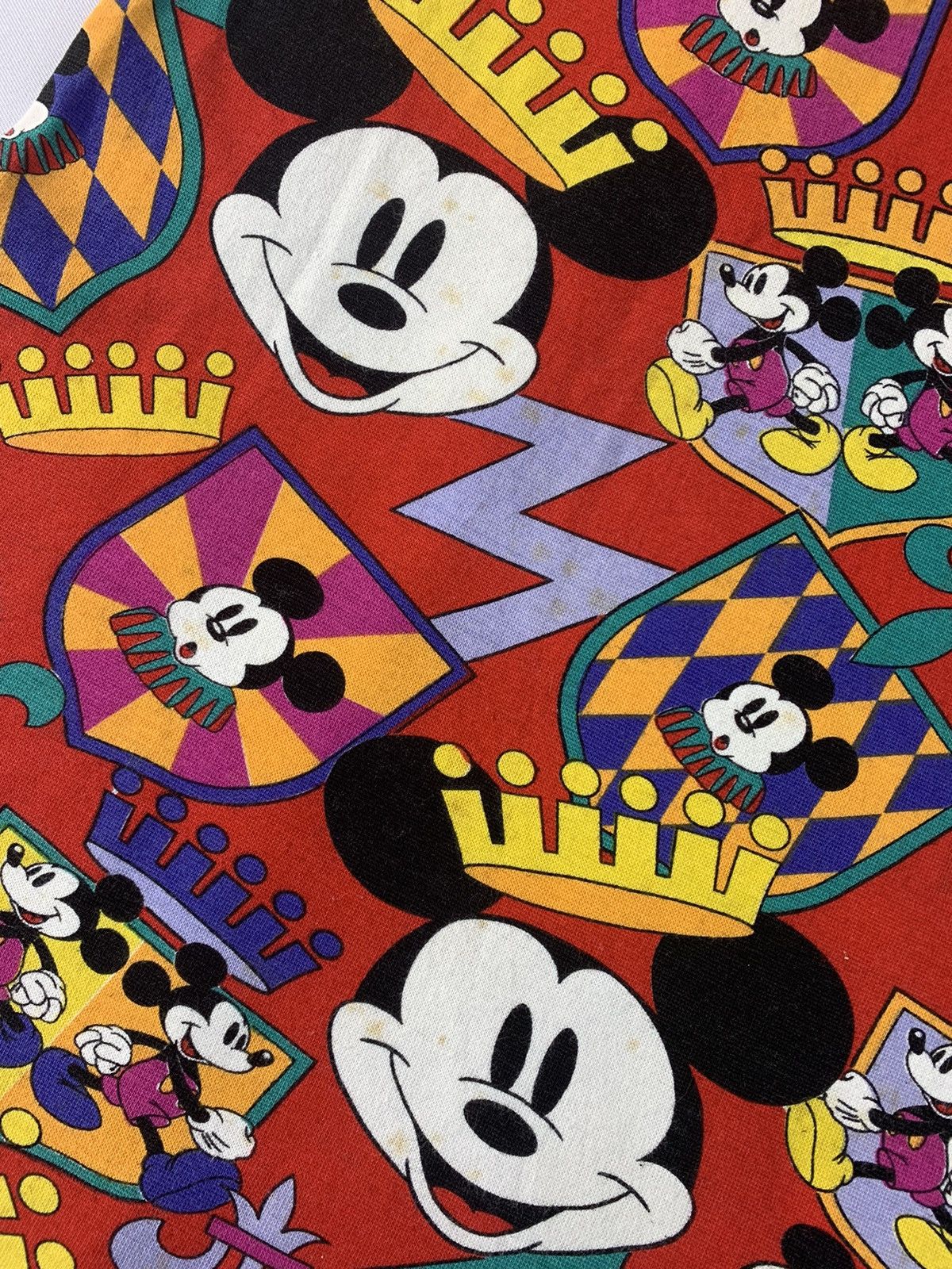 Disney Disney Mickey Mouse Tank Top Singlet All Over Printed Size XS / US 0-2 / IT 36-38 - 5 Thumbnail