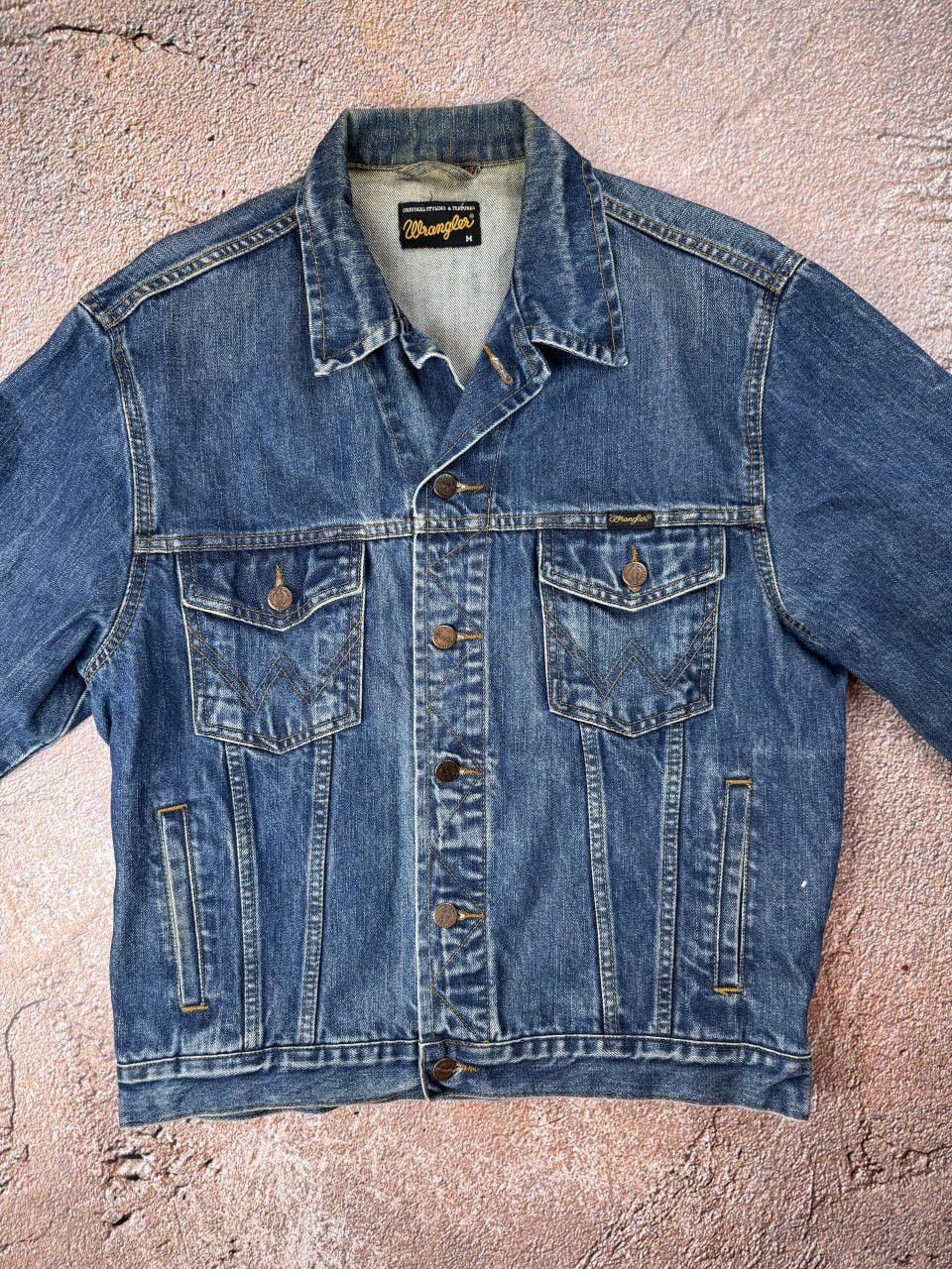 Wrangler Vintage Wrangler Vintage Denim Tracker Jacket Size US M / EU 48-50 / 2 - 2 Thumbnail