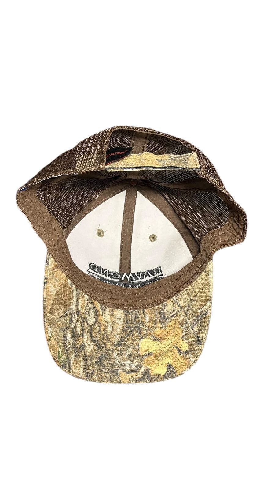 Realtree Realtree Camouflage Mesh Back Hat Size ONE SIZE - 4 Thumbnail
