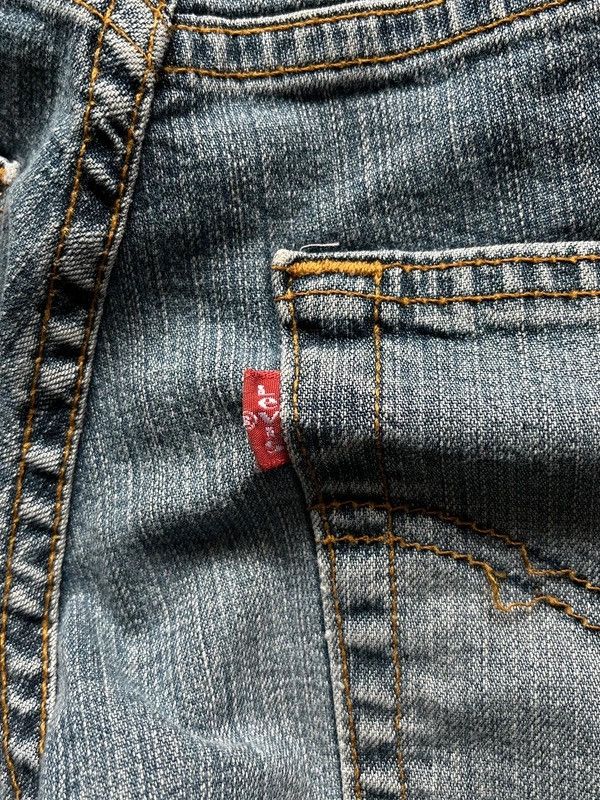 Levi's Levi’s 525 Flared Jeans Denim Vintage 20002 Y2K Rare Size 26" / US 2 / IT 38 - 12 Thumbnail