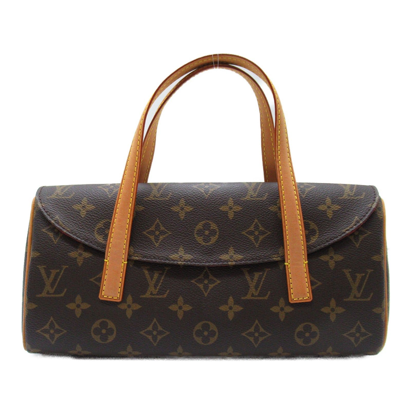 Louis Vuitton Louis Vuitton Sonatine Handbag Coated Canvas Monogram Brown Size ONE SIZE - 1 Thumbnail