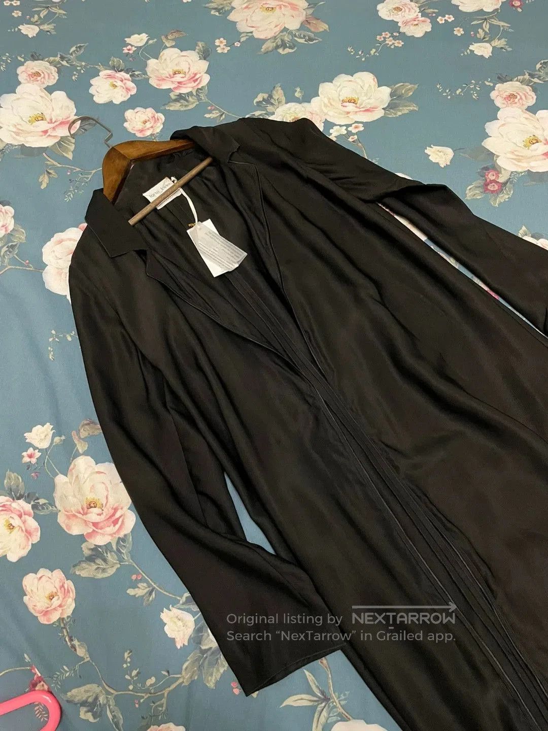 forte_forte Forte Forte Elegant Windbreaker Coat. Size M / US 6-8 / IT 42-44 - 3 Thumbnail