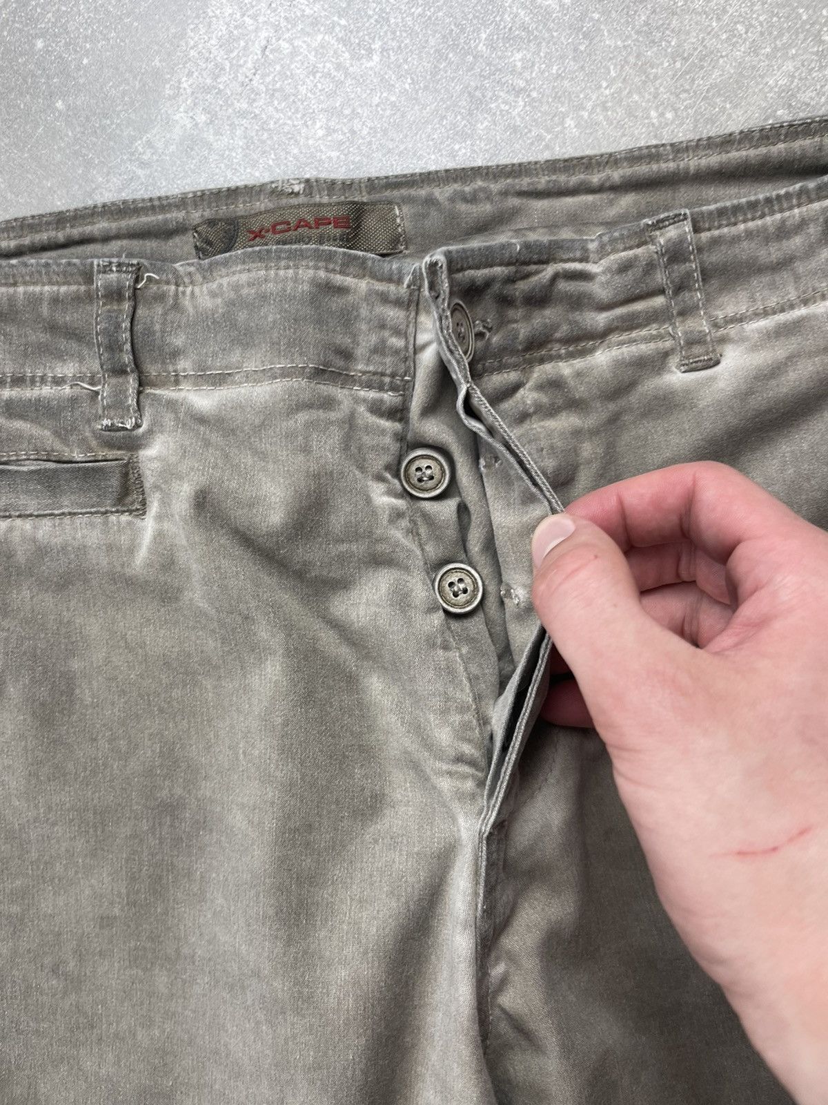 Other Avant Garde Garment Dyed Pants Cotton Minimalist Artisanal Size US 32 / EU 48 - 9 Thumbnail