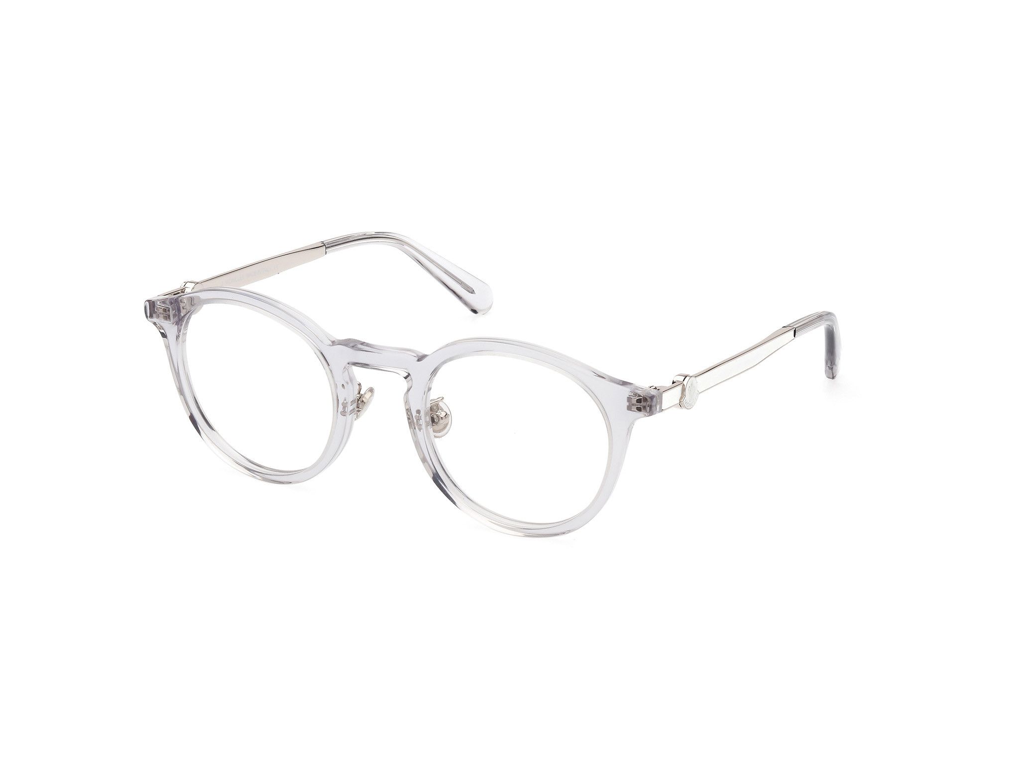 Moncler o1y0225 Size : OS / 49 mm Eyeglass Frame in Grey Size ONE SIZE - 3 Thumbnail